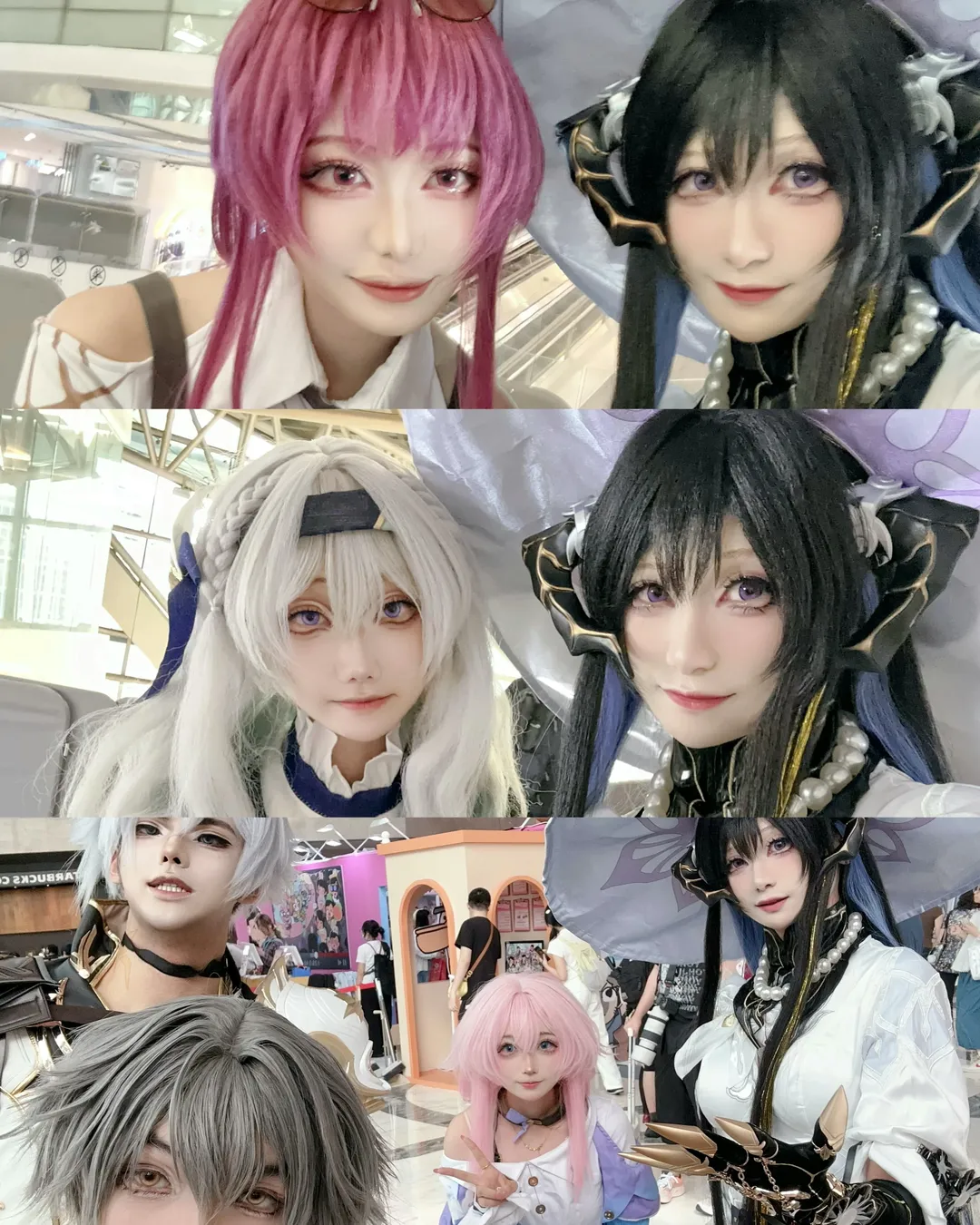 【大麗花cos】崩壞星穹鐵道靜安大悅城集郵返圖 - 第 5 張
