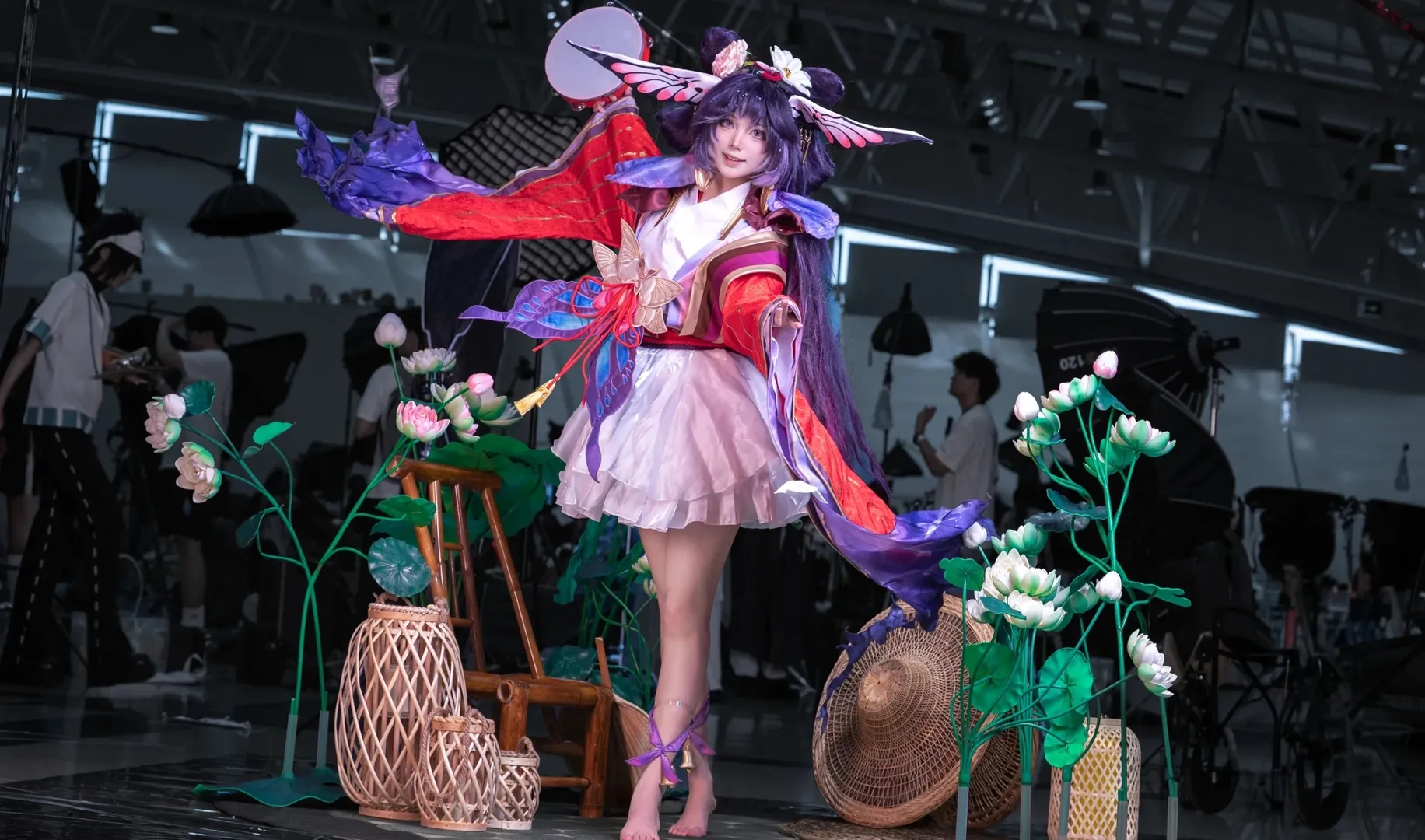 【夢引蝴蝶精cos】陰陽師十週年棚拍作業分享 - 第 1 張