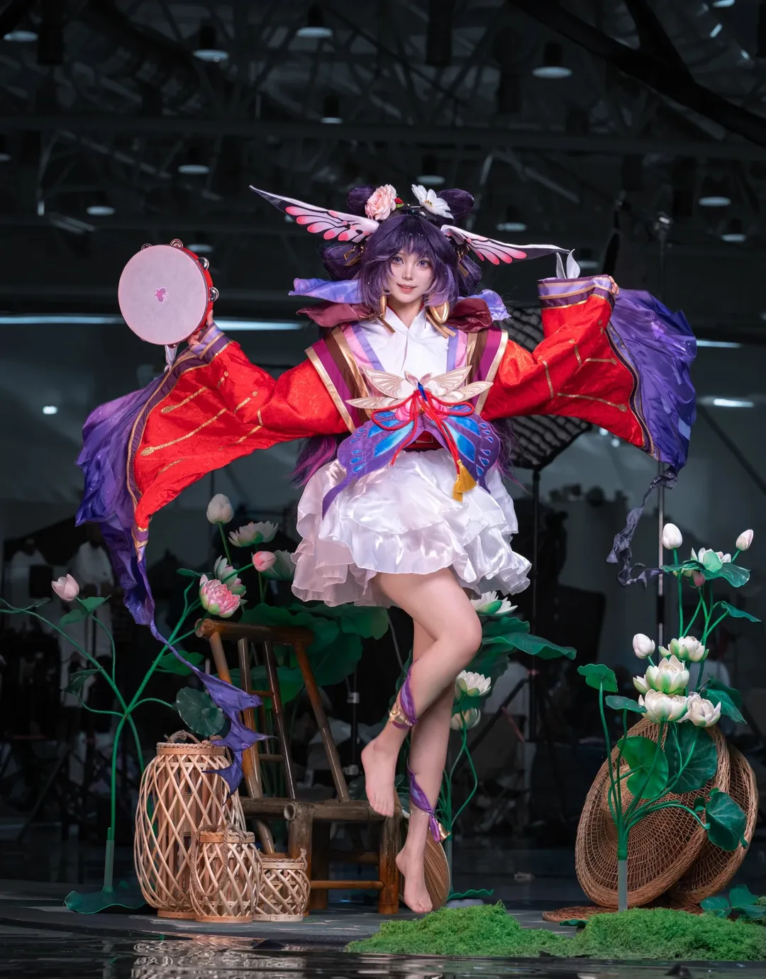 【夢引蝴蝶精cos】陰陽師十週年棚拍作業分享 - 第 2 張
