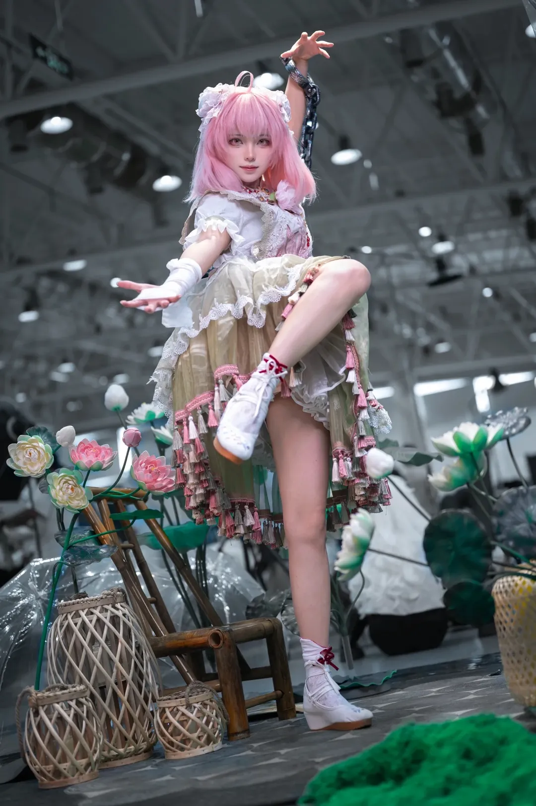 东方Project茨木华扇cos 漫展无人认出成就达成 - 第 3 张