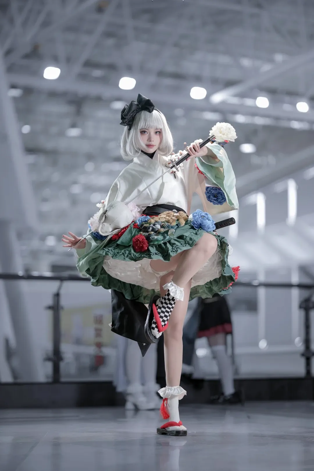 【魂魄妖梦cos】东方project 白玉楼的庭师半灵剑士 - 第 2 张