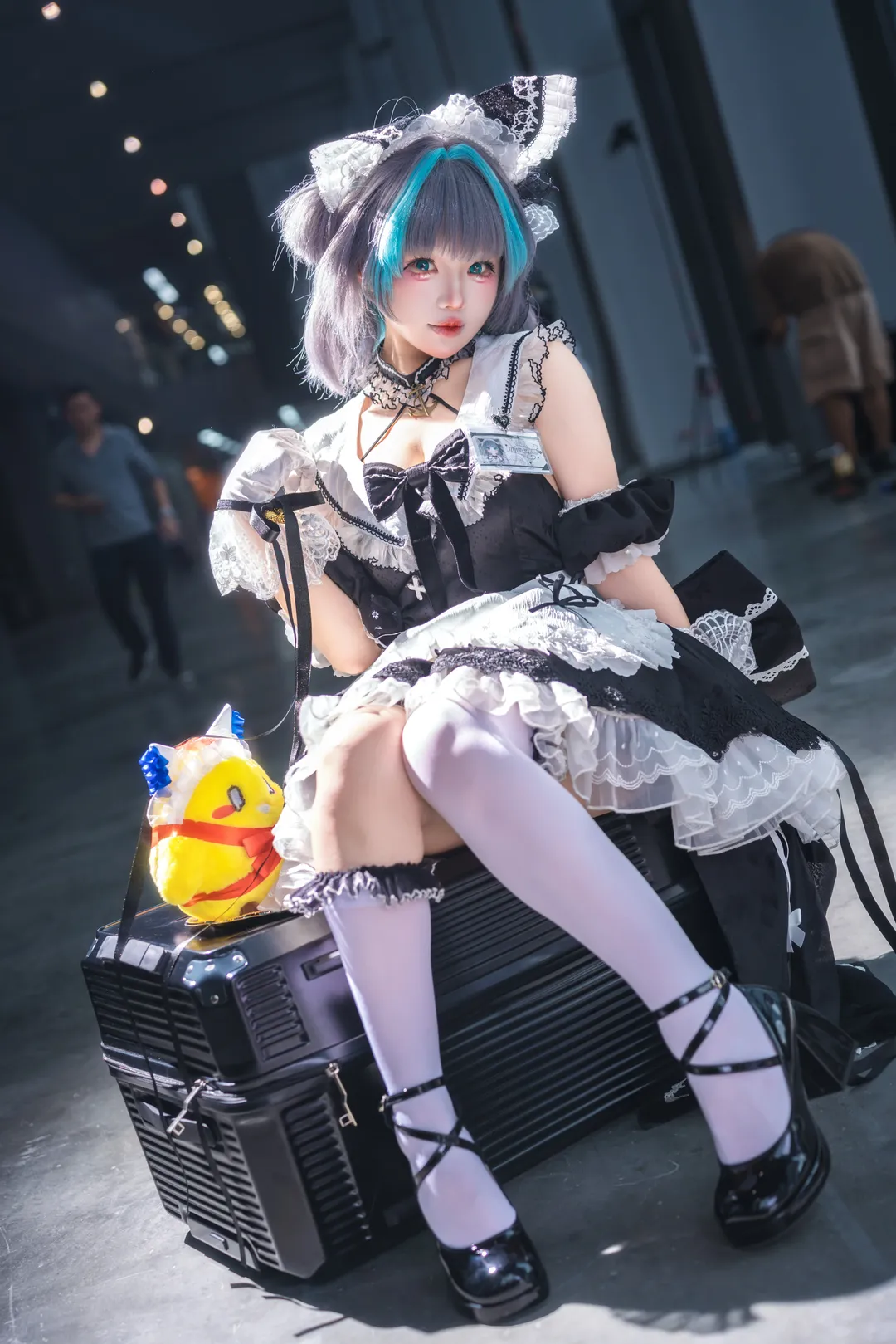 【柴郡cos】碧藍航線柴郡女僕漫展場照 - 第 1 張