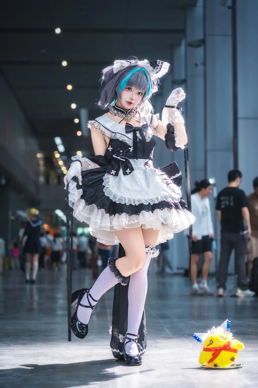 【柴郡cos】碧藍航線柴郡女僕漫展場照 - 第 3 張