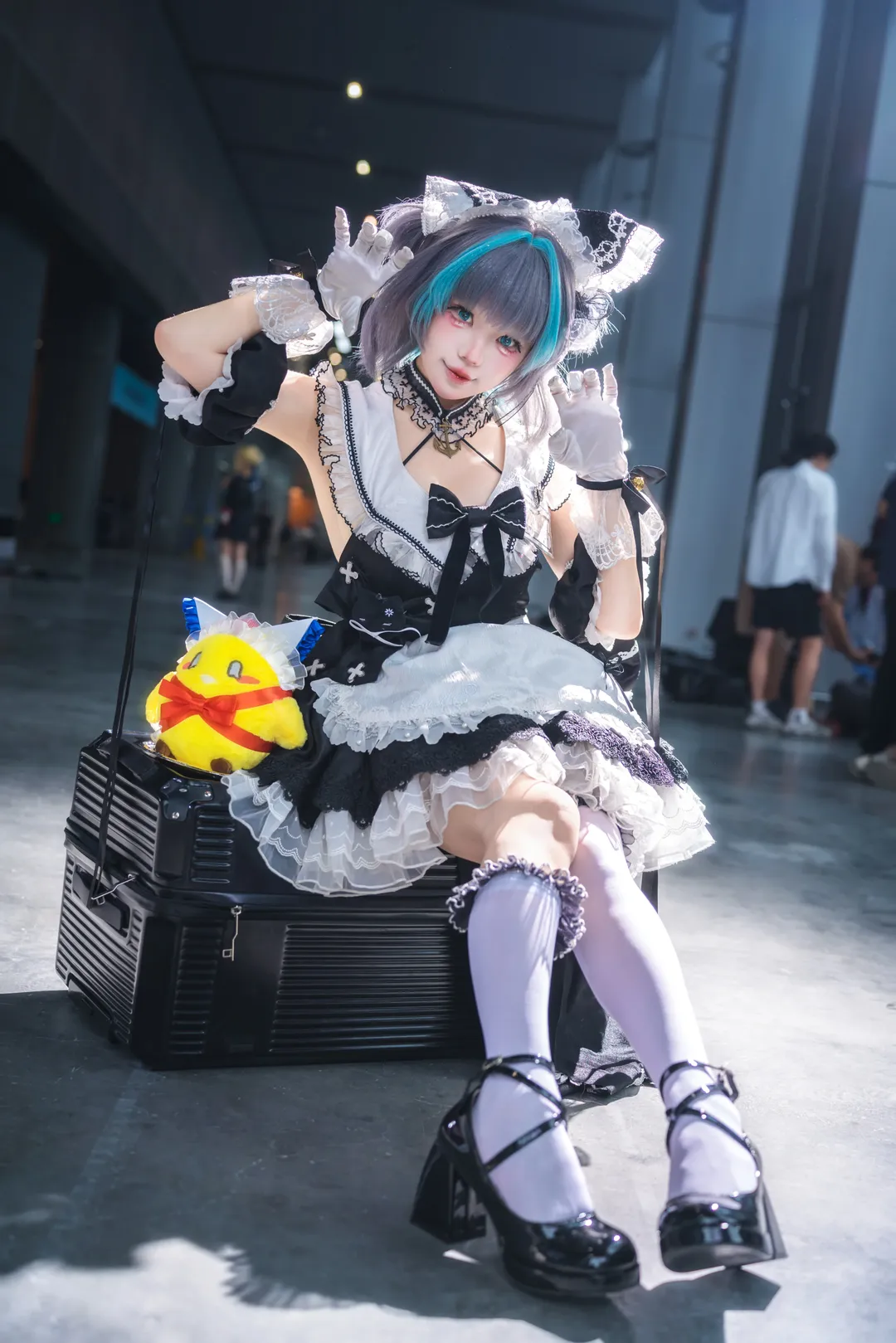 【柴郡cos】碧藍航線柴郡女僕漫展場照 - 第 6 張