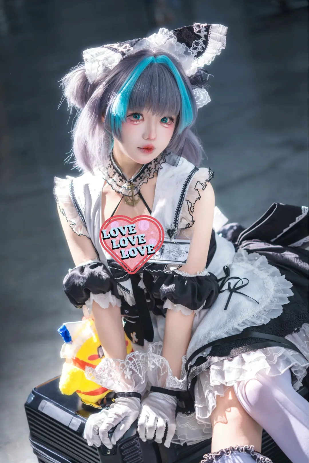 【柴郡cos】碧藍航線柴郡女僕漫展場照 - 第 7 張