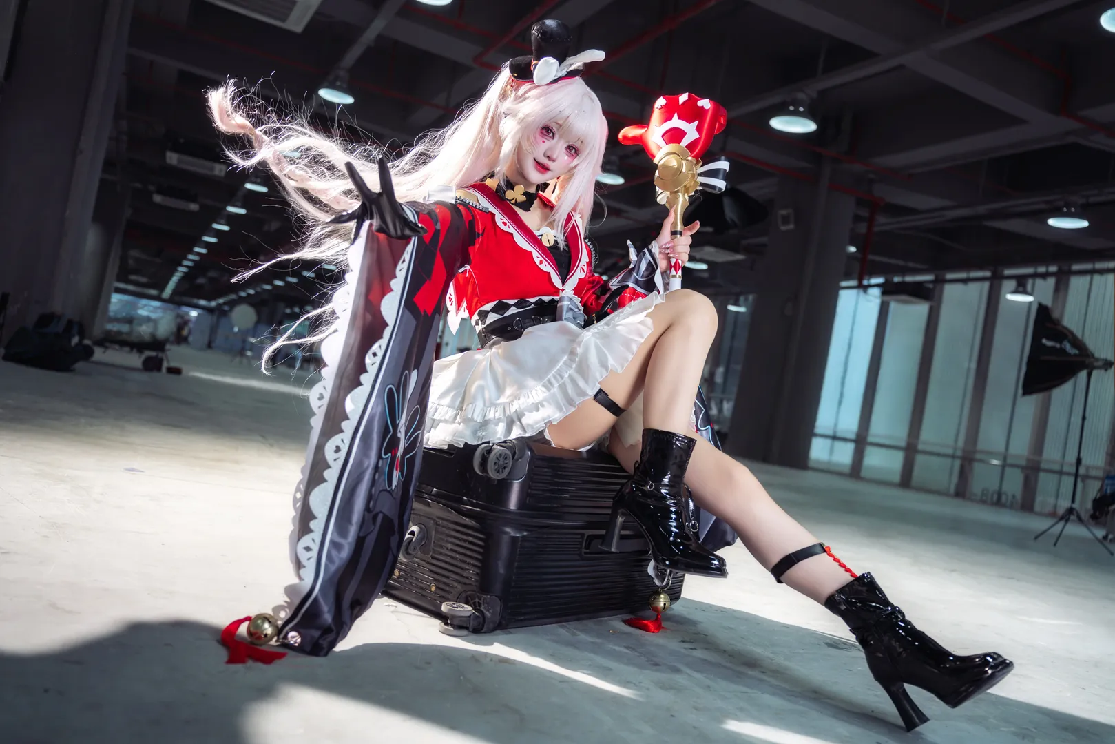 【花火 コスプレ】崩壊：スターレイル 広州アニメ展 イベント写真の撮影記録
