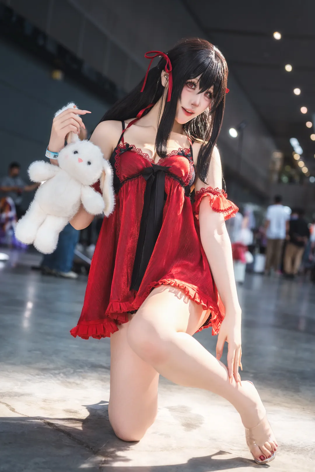 【大凤cos】碧蓝航线大凤睡衣漫展场照 - 第 1 张