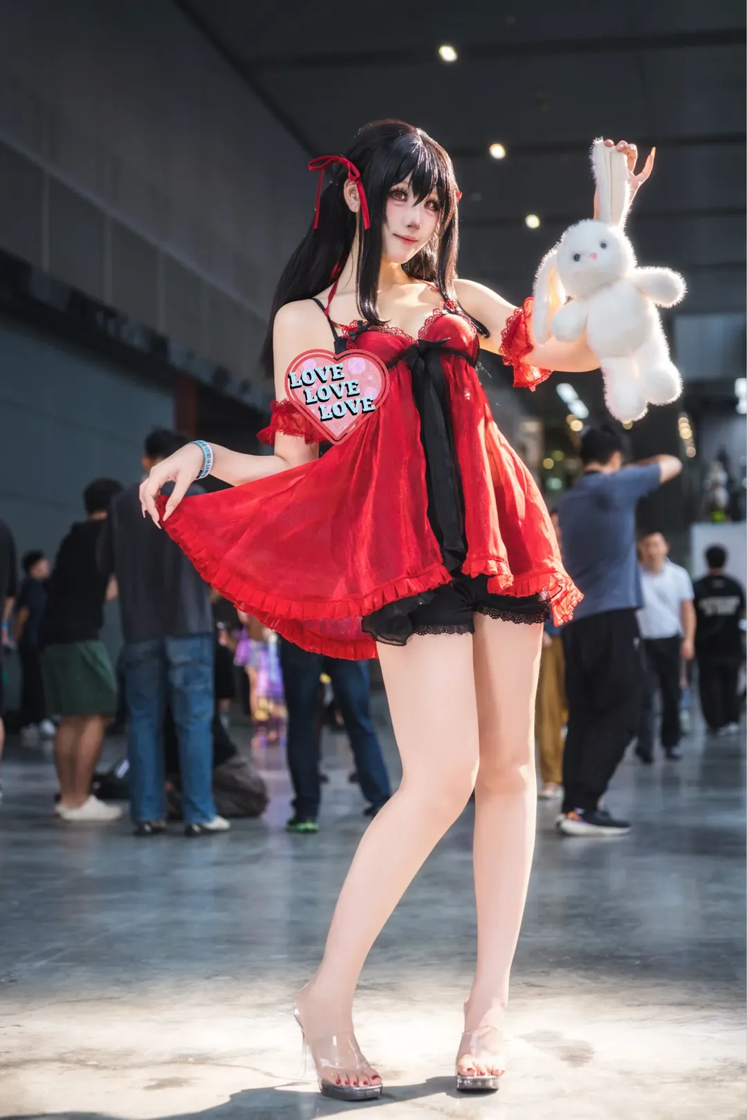 【大凤cos】碧蓝航线大凤睡衣漫展场照 - 第 5 张