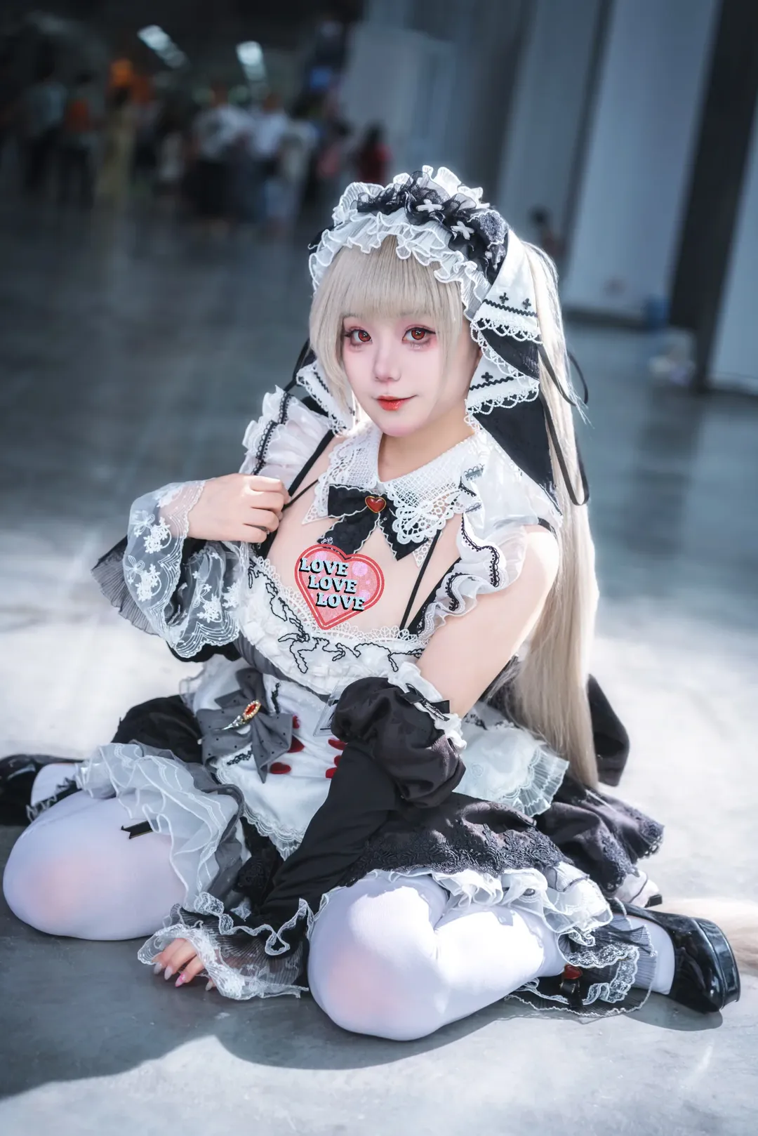 【可畏cos】碧藍航線女僕裝漫展場照返圖 - 第 3 張