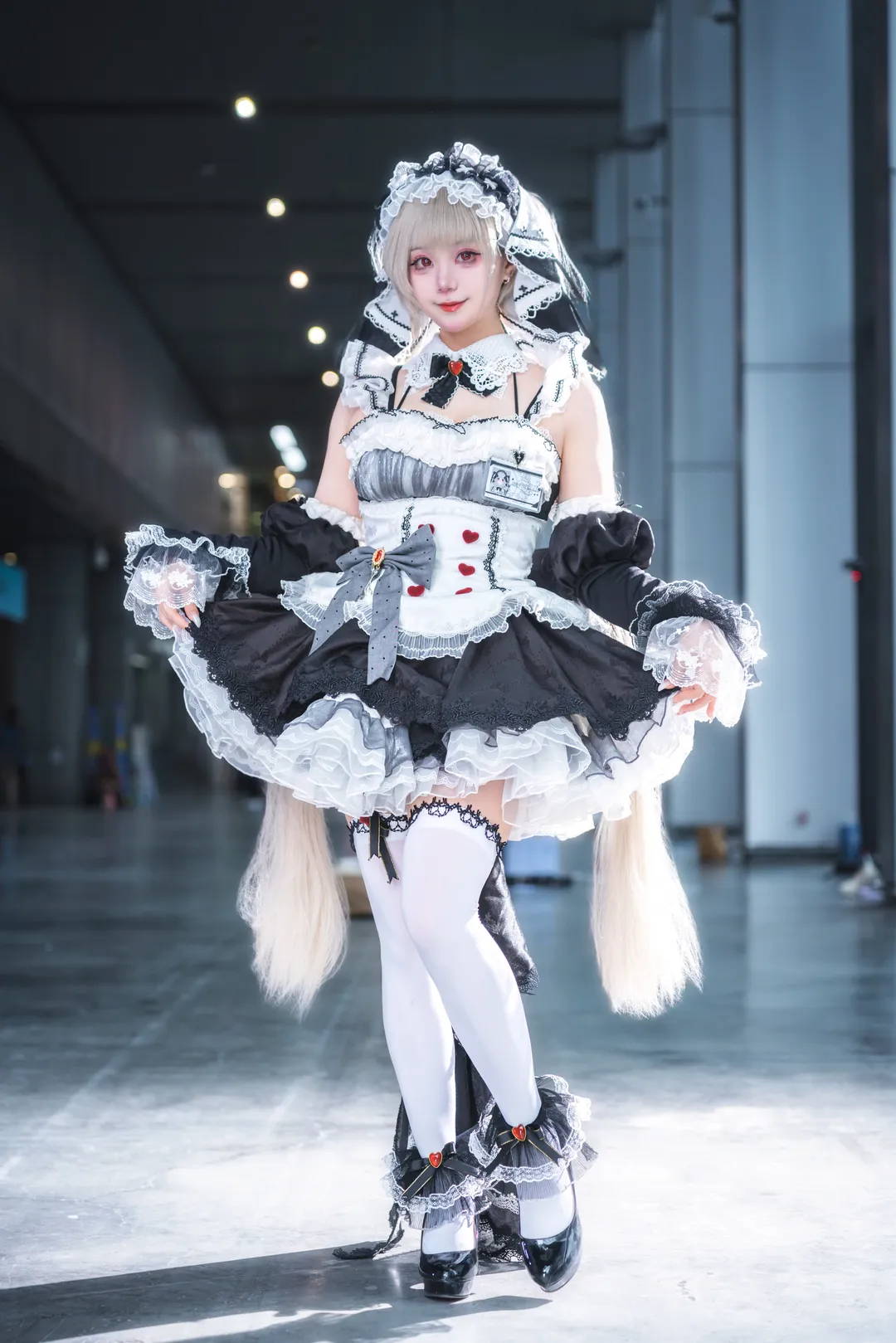 【可畏cos】碧藍航線女僕裝漫展場照返圖 - 第 4 張