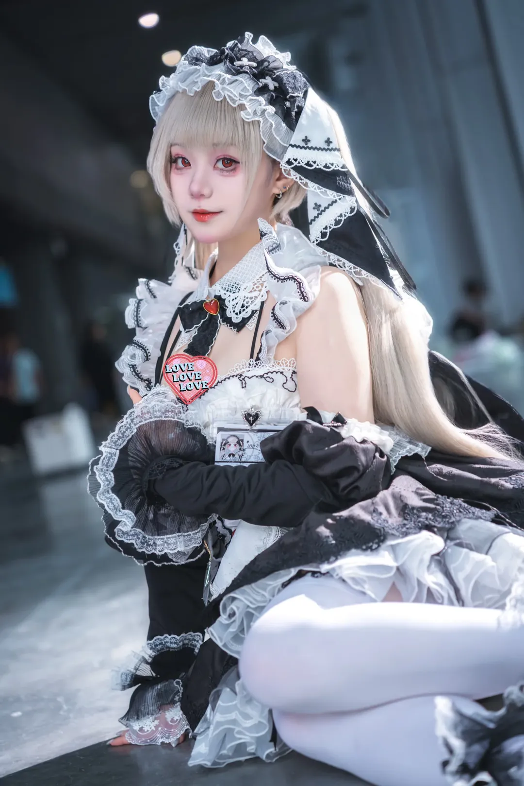 【可畏cos】碧藍航線女僕裝漫展場照返圖 - 第 6 張
