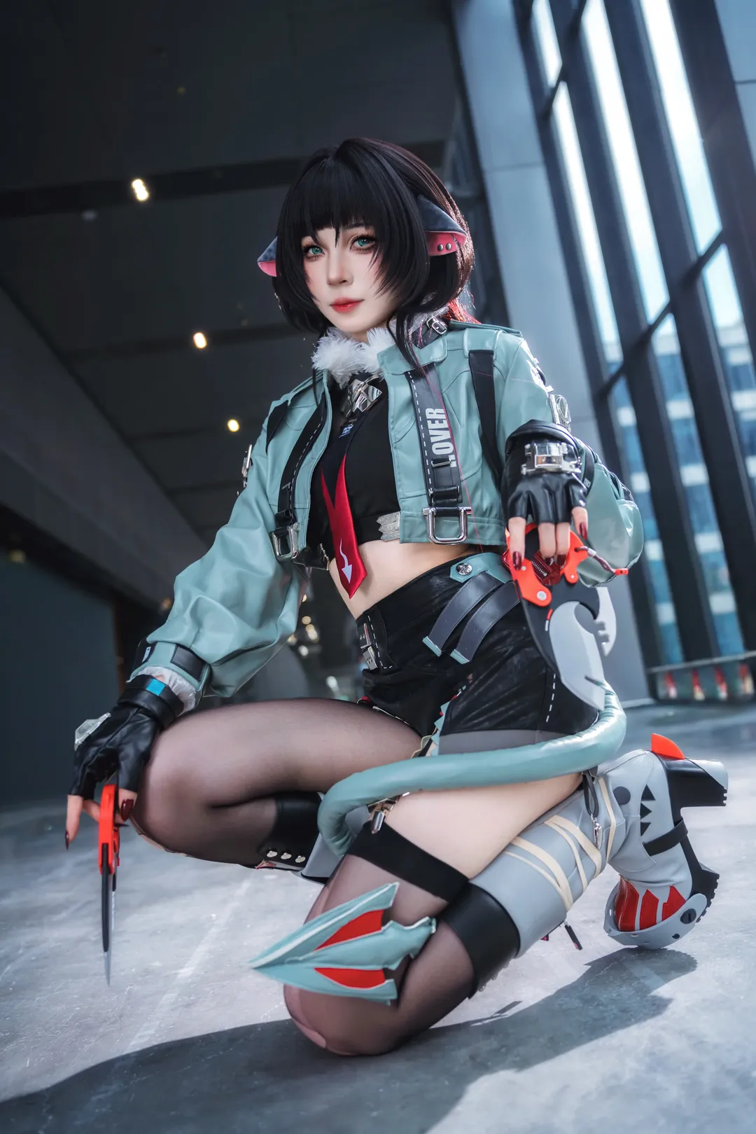 【简杜cos】绝区零萤火虫漫展场照返图 - 第 1 张