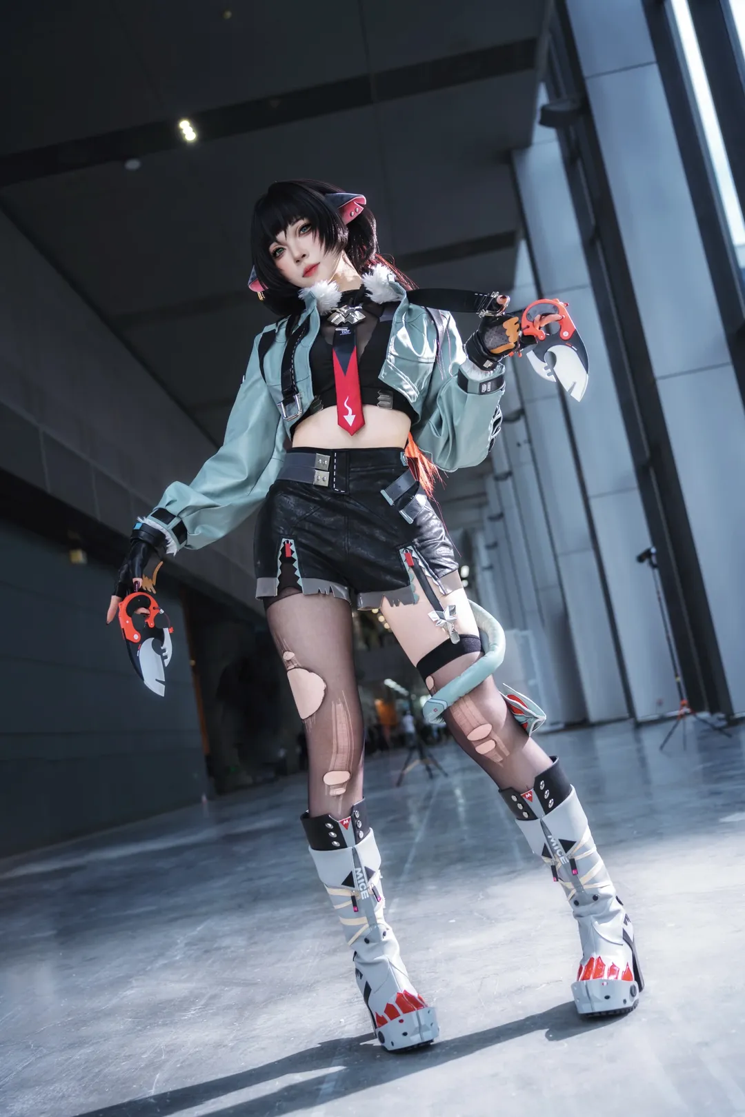 【简杜cos】绝区零萤火虫漫展场照返图 - 第 2 张