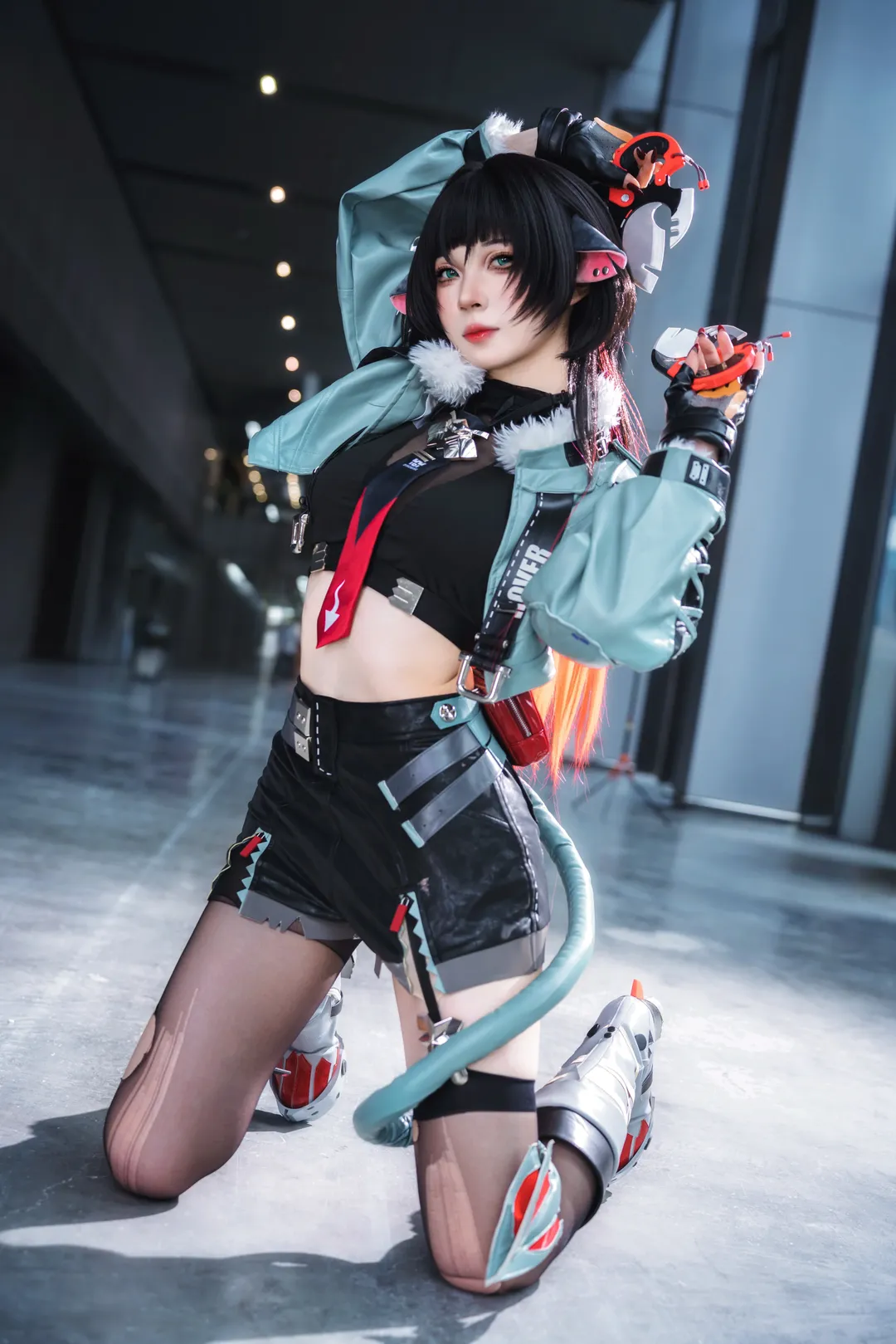 【简杜cos】绝区零萤火虫漫展场照返图 - 第 3 张