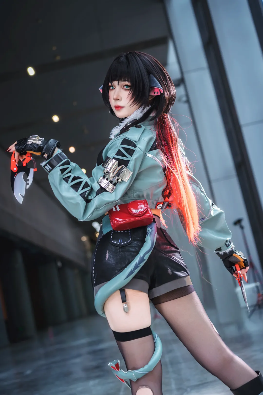 【简杜cos】绝区零萤火虫漫展场照返图 - 第 4 张