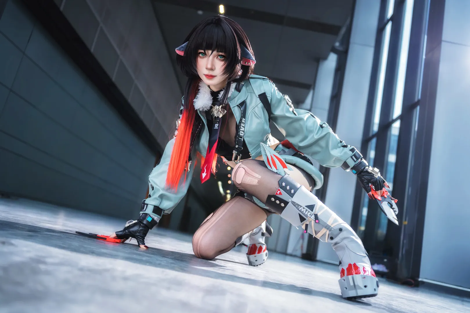 【简杜cos】绝区零萤火虫漫展场照返图 - 第 6 张