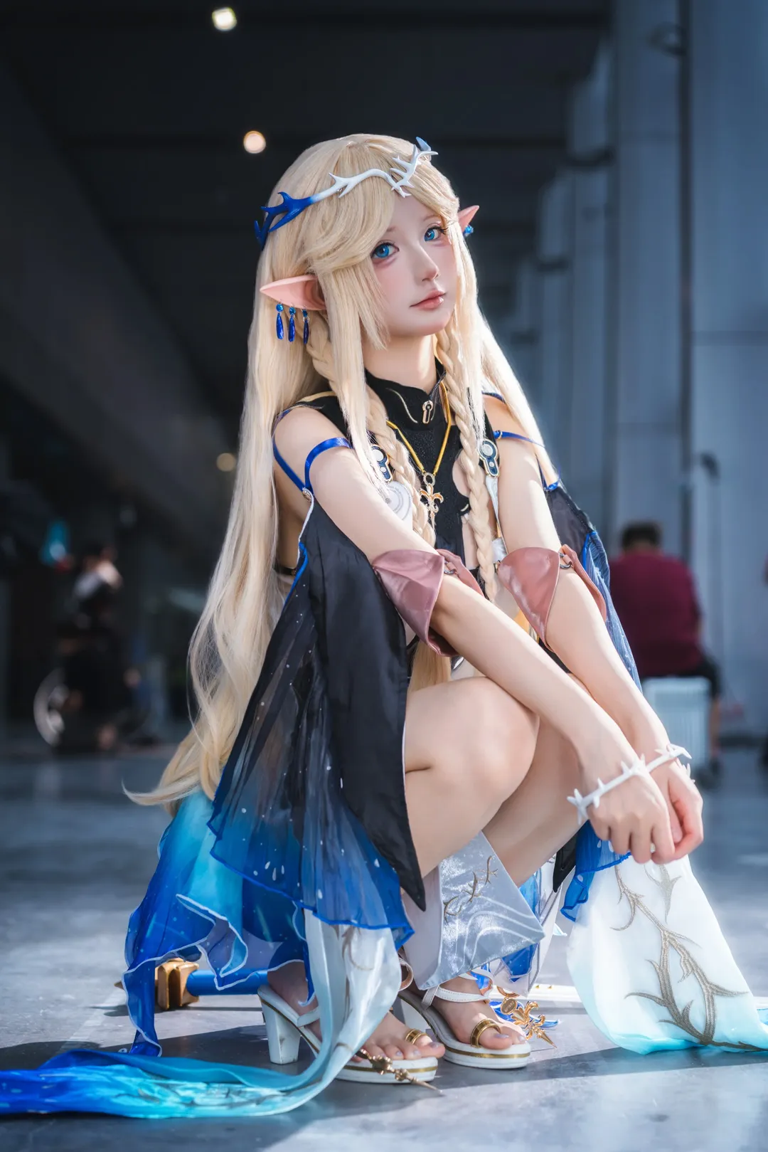 【卡提希婭cos】螢火蟲漫展記錄，鳴潮空靈造型分享 - 第 3 張