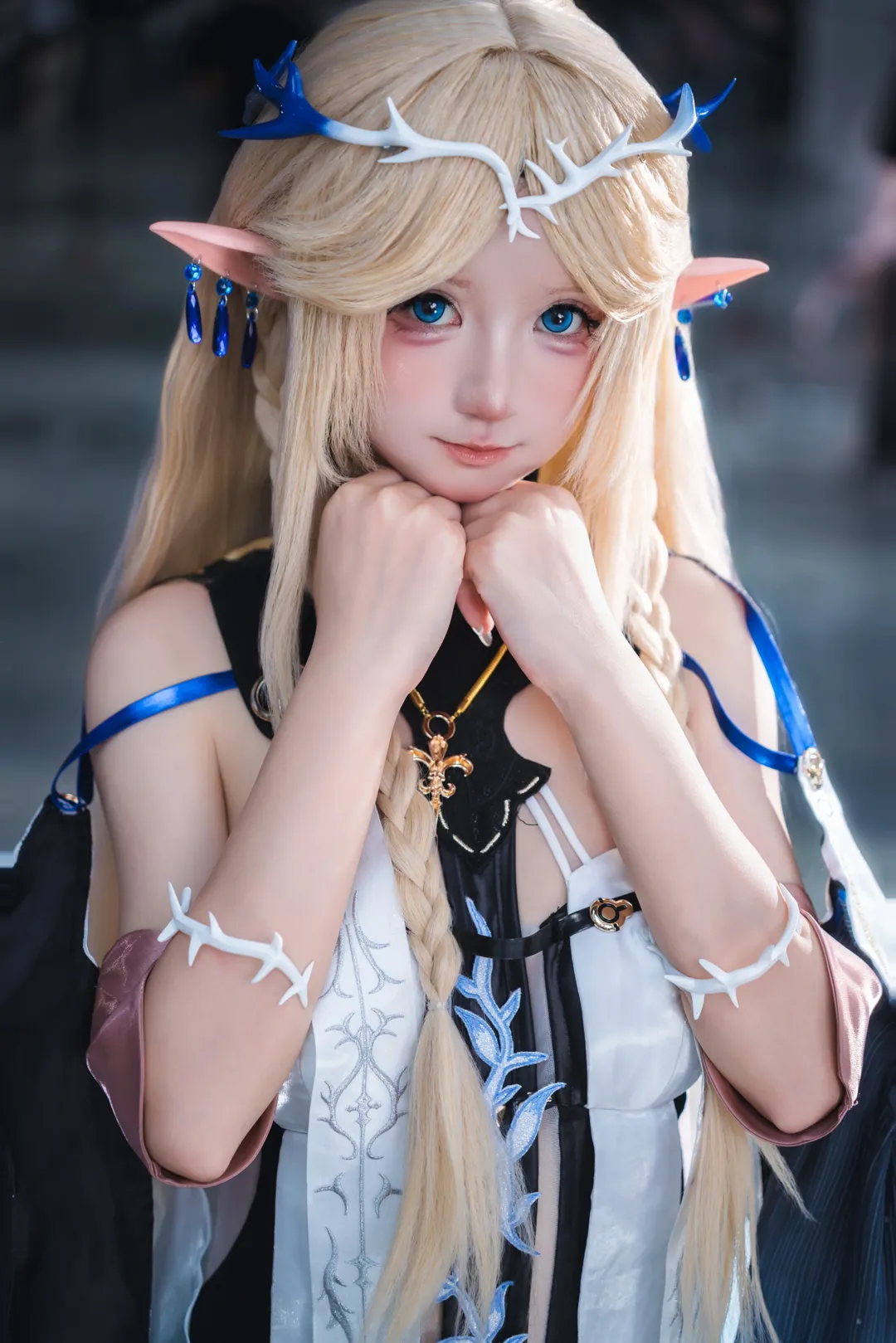 【卡提希婭cos】螢火蟲漫展記錄，鳴潮空靈造型分享 - 第 5 張