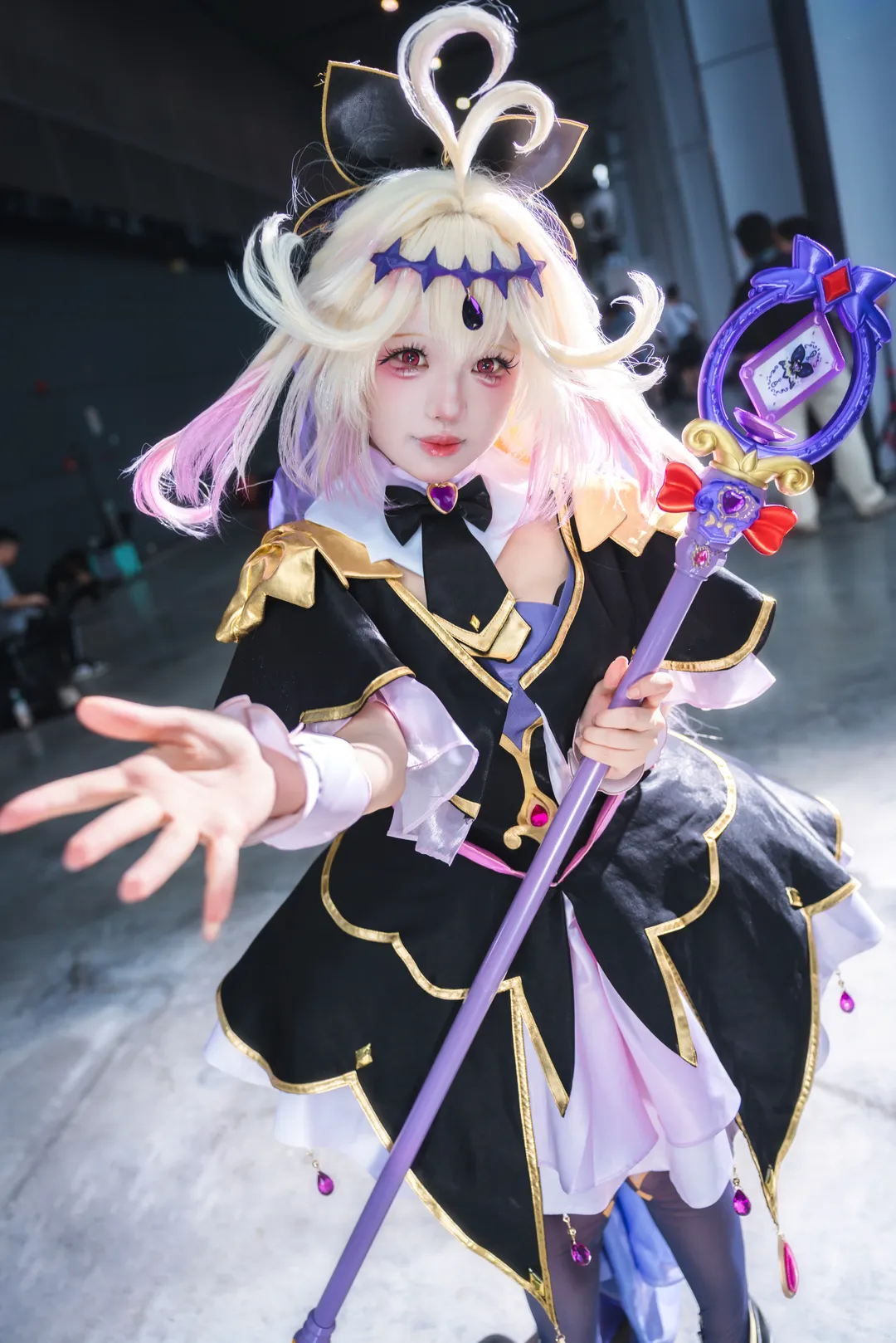 【森亚露露卡cos】名侦探光之美少女的魔法时刻 - 第 1 张