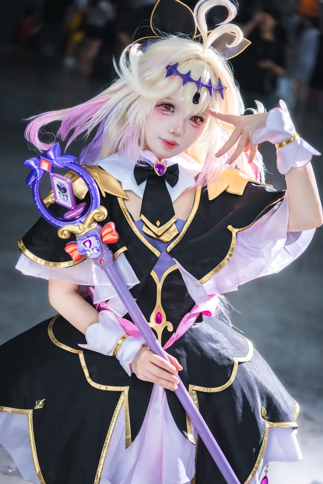 【森亚露露卡cos】名侦探光之美少女的魔法时刻 - 第 2 张