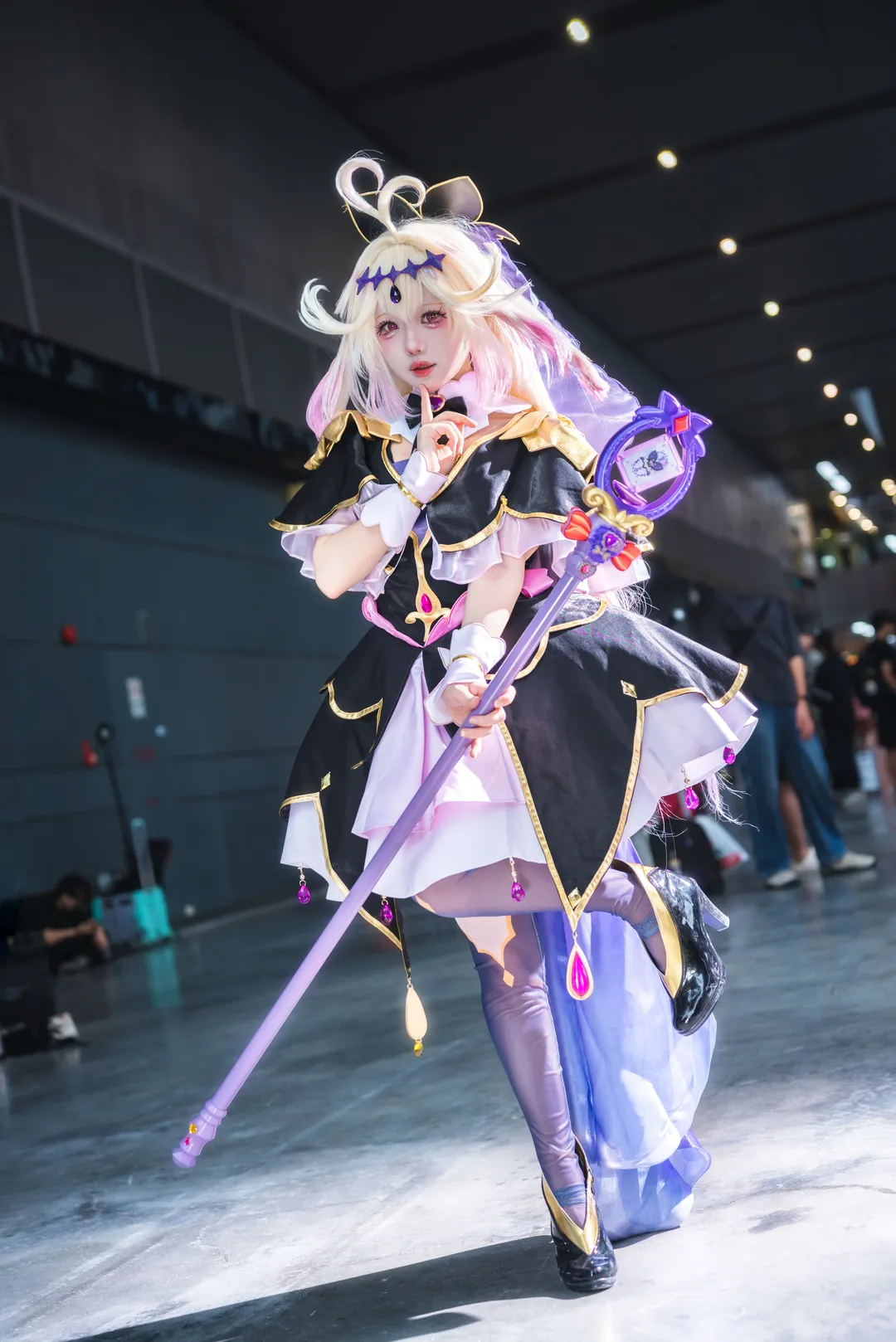 【森亚露露卡cos】名侦探光之美少女的魔法时刻 - 第 3 张