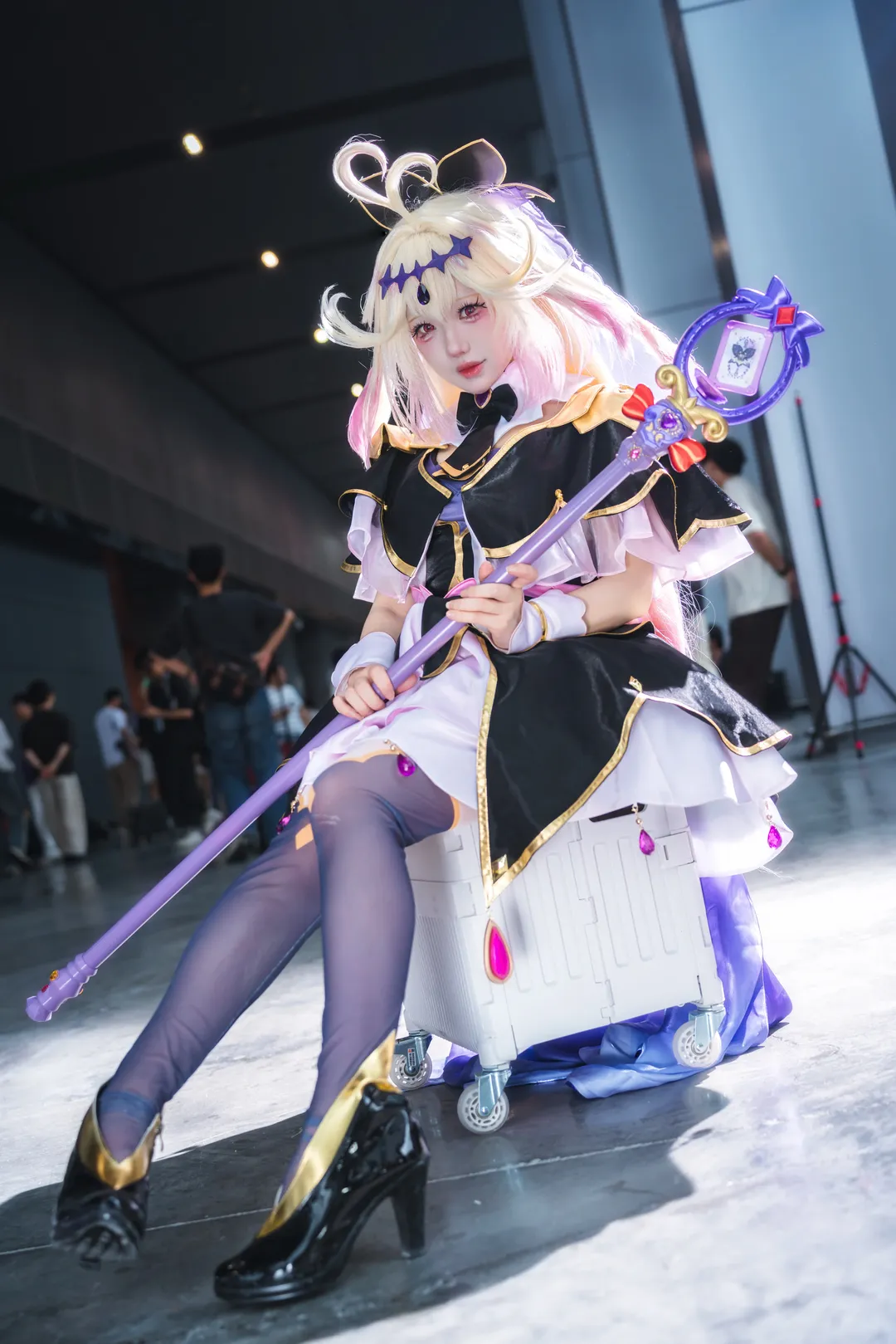 【森亚露露卡cos】名侦探光之美少女的魔法时刻 - 第 4 张