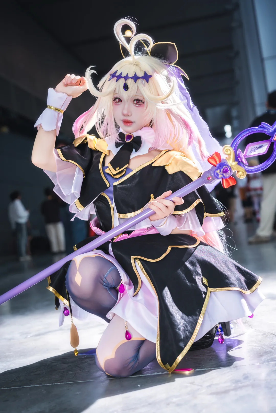 【森亚露露卡cos】名侦探光之美少女的魔法时刻 - 第 5 张