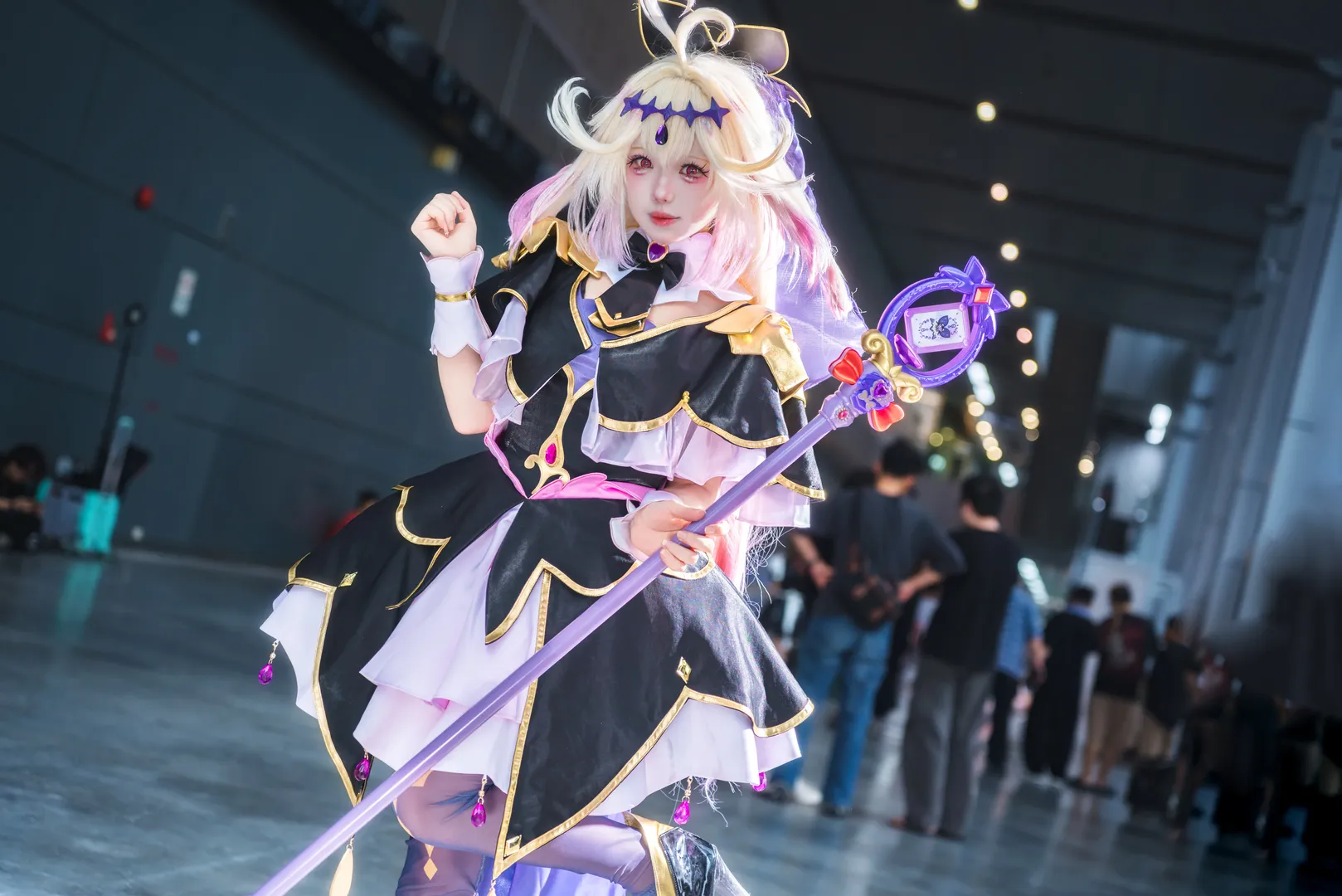【森亚露露卡cos】名侦探光之美少女的魔法时刻 - 第 6 张