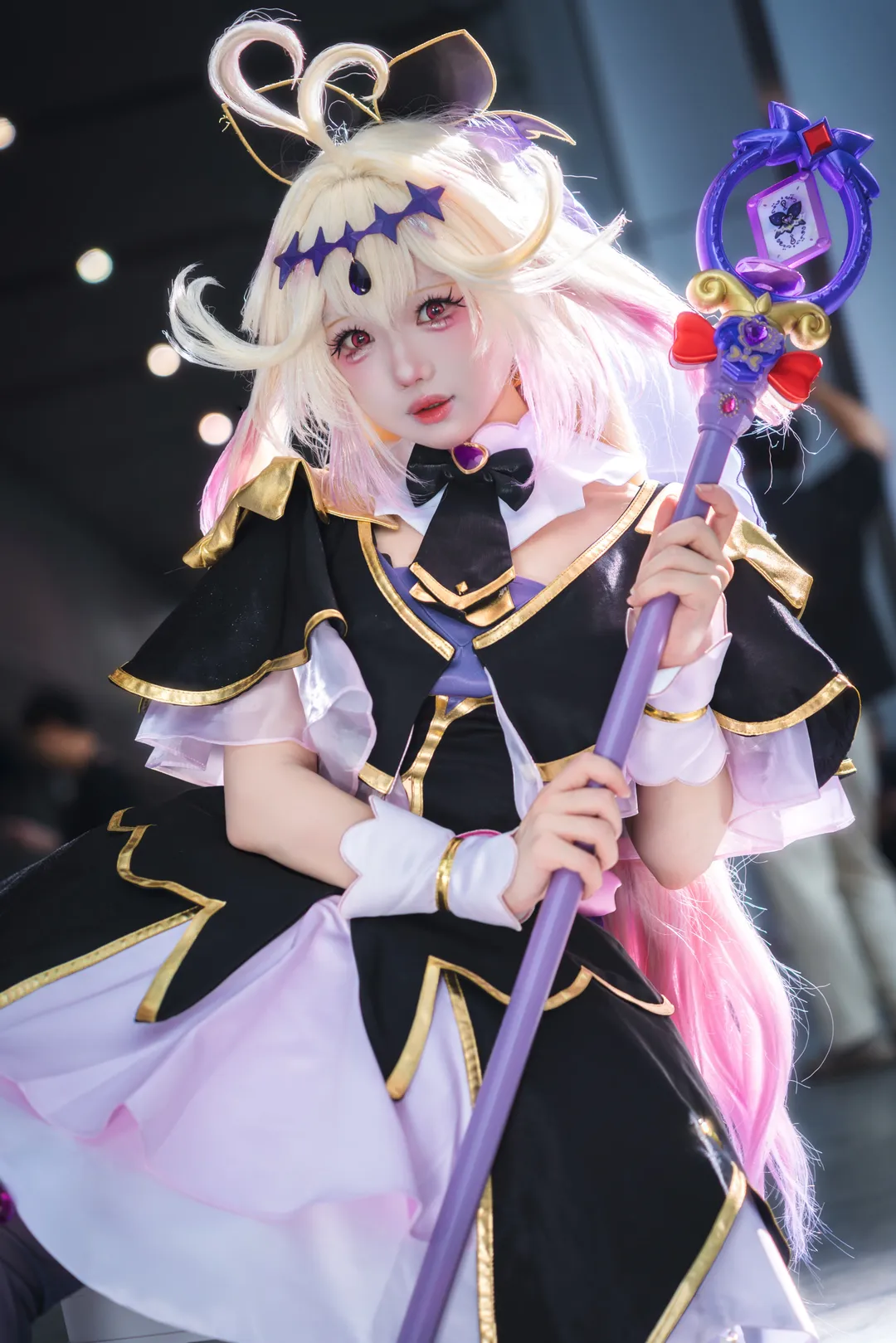 【森亚露露卡cos】名侦探光之美少女的魔法时刻 - 第 7 张