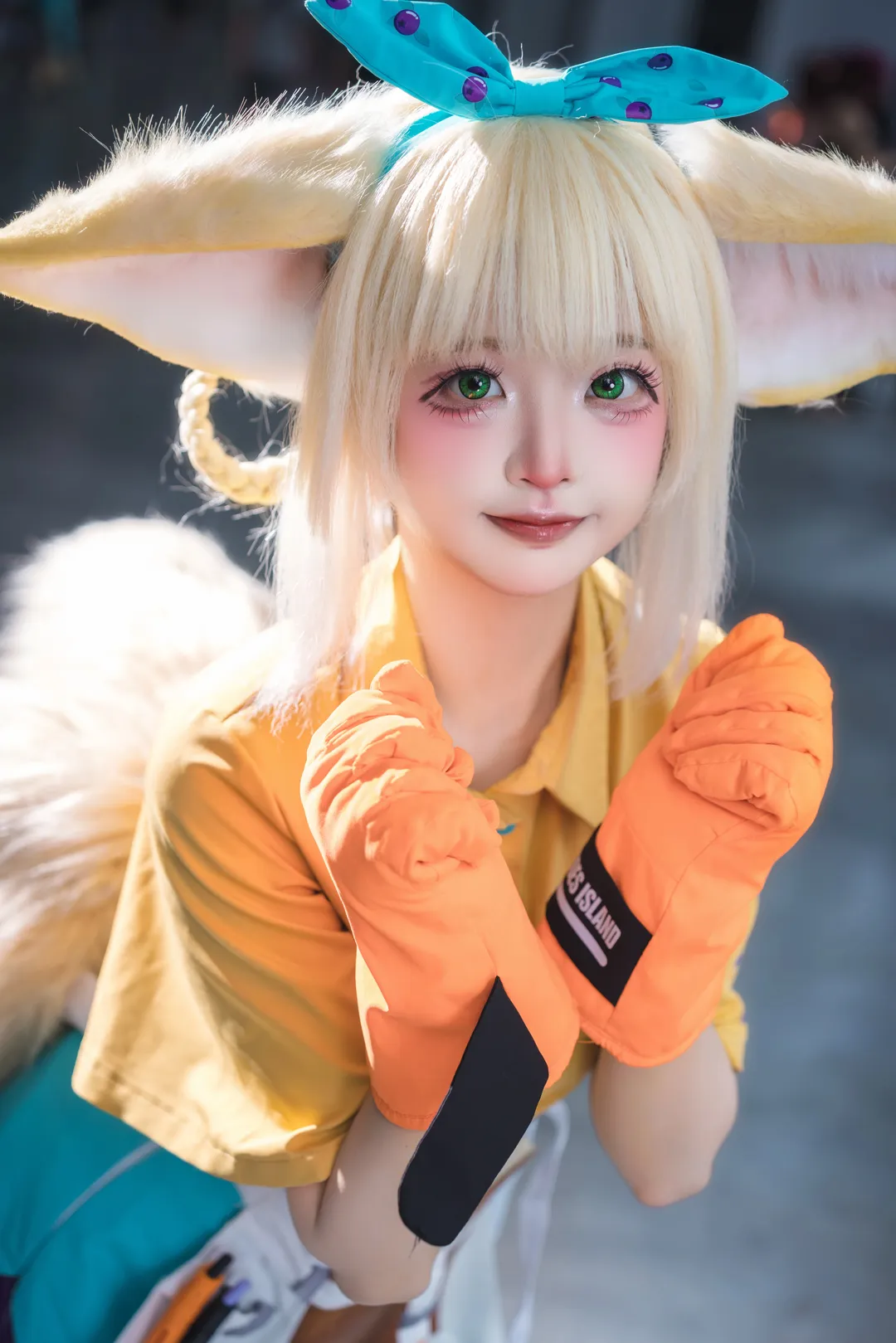 【鈴蘭cos】明日方舟漫展上的元氣小狐狸 - 第 4 張