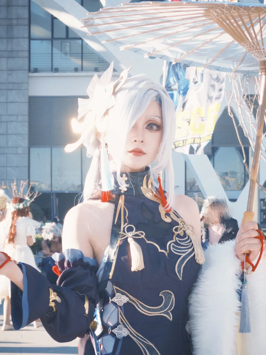 【申鹤cos】原神角色清冷风格拍摄分享 - 第 1 张