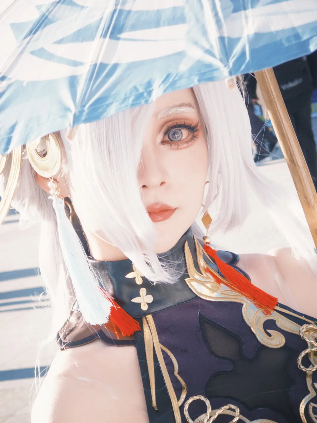 【申鹤cos】原神角色清冷风格拍摄分享 - 第 2 张