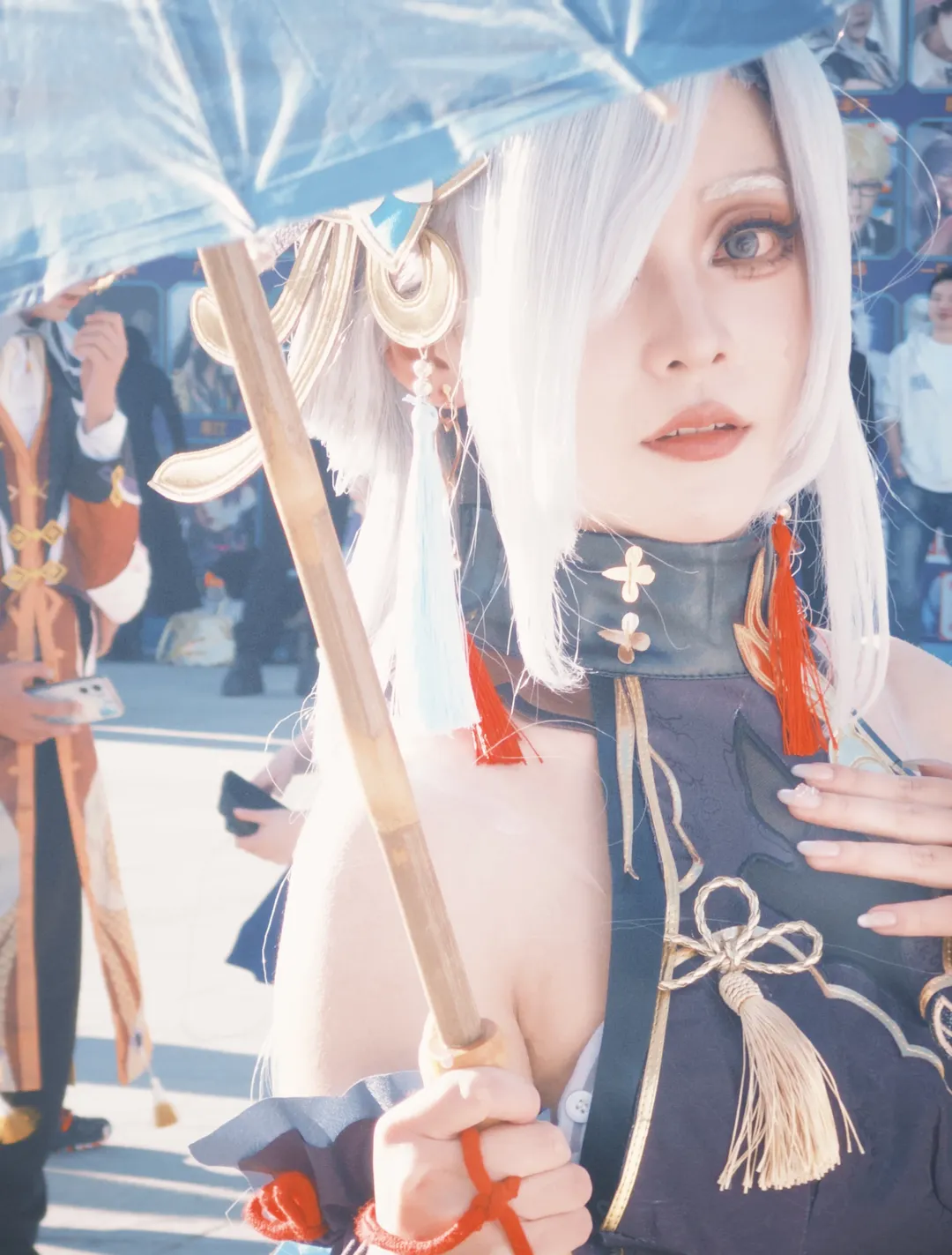 【申鹤cos】原神角色清冷风格拍摄分享 - 第 3 张