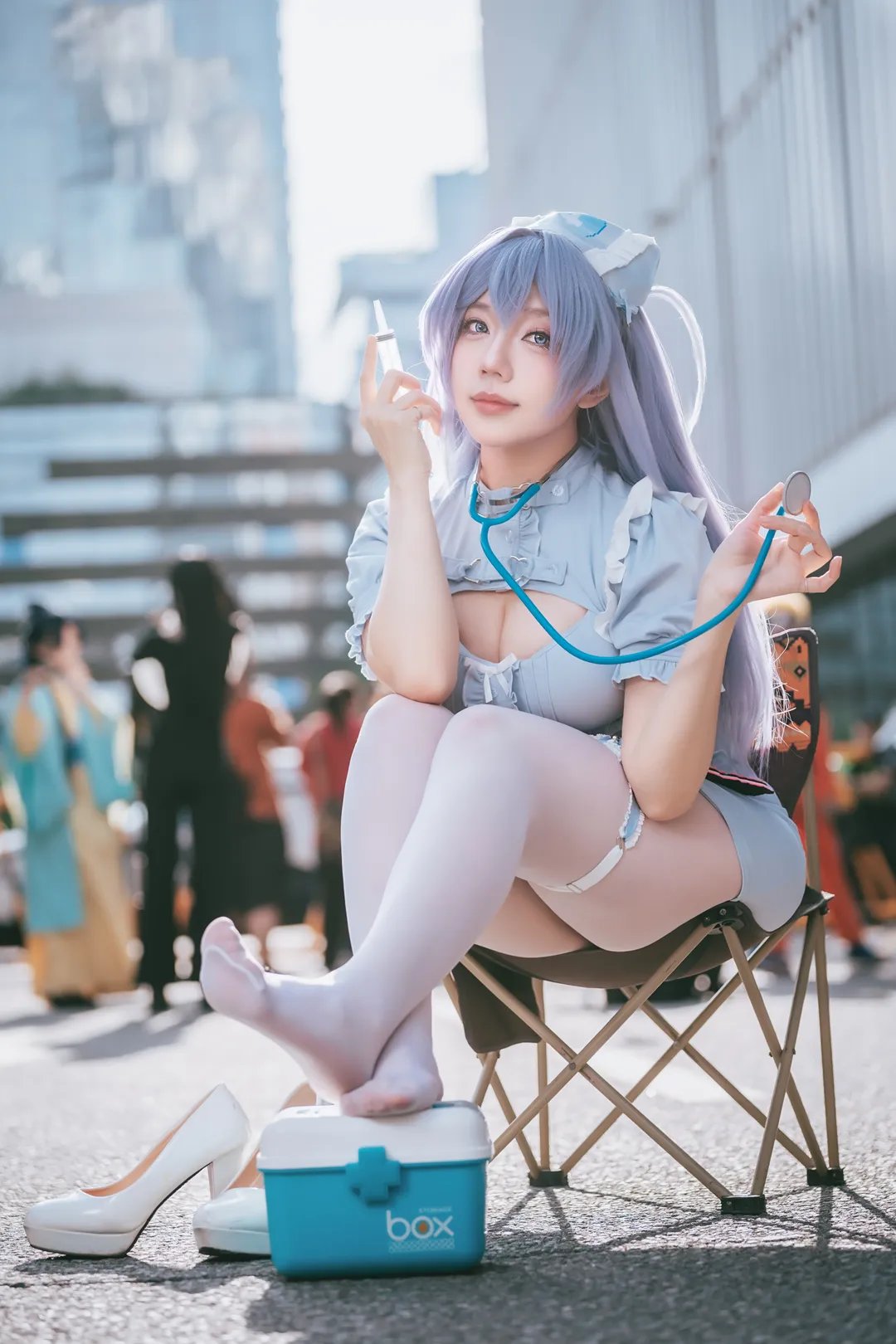 【新泽西cos】碧蓝航线：只属于你的私人护士 - 第 2 张