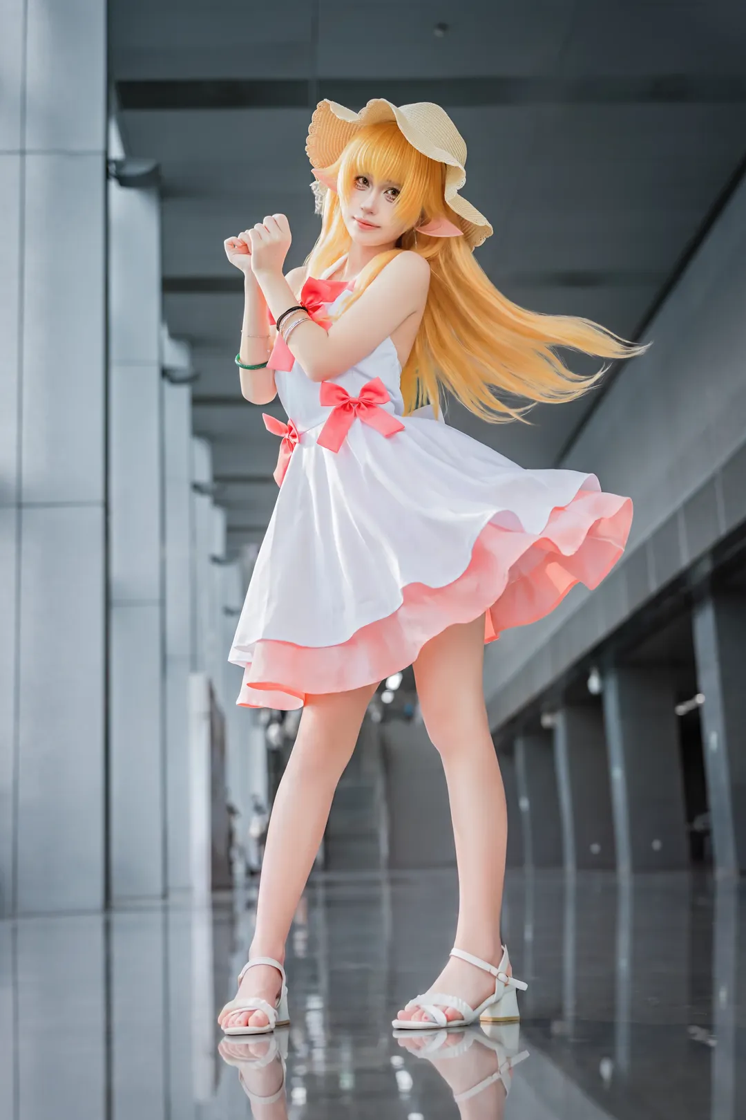 【忍野忍cos】物语系列的小忍来萤火虫漫展啦 - 第 2 张