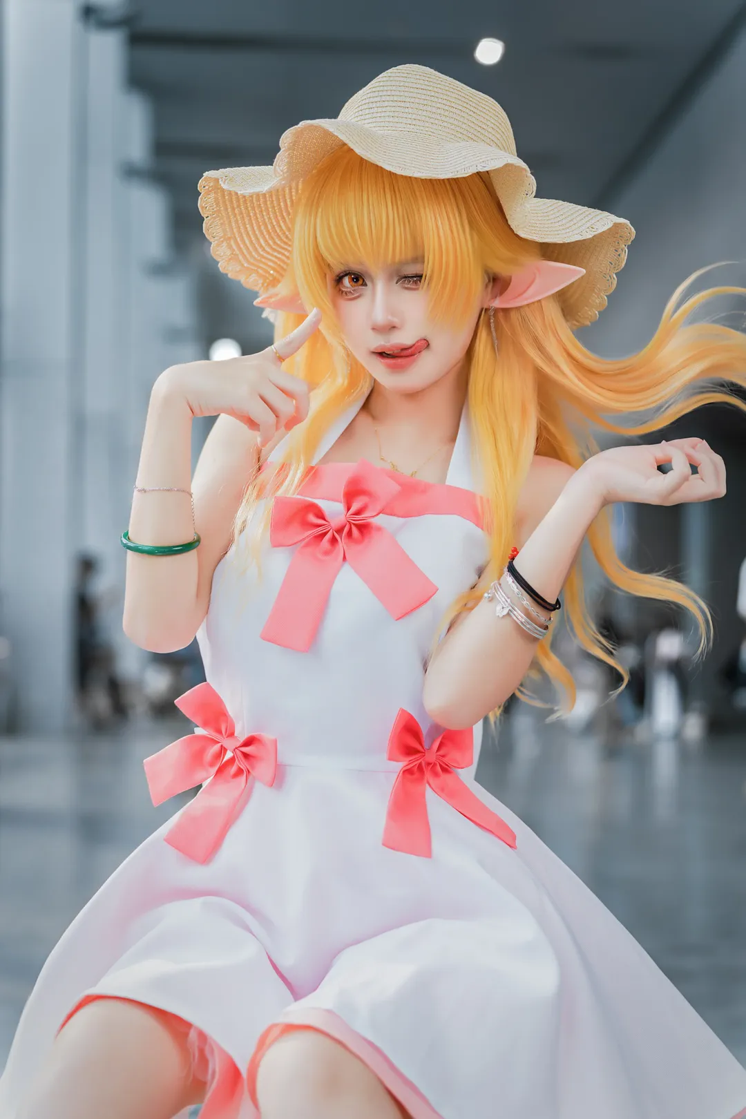 【忍野忍cos】物语系列的小忍来萤火虫漫展啦 - 第 3 张