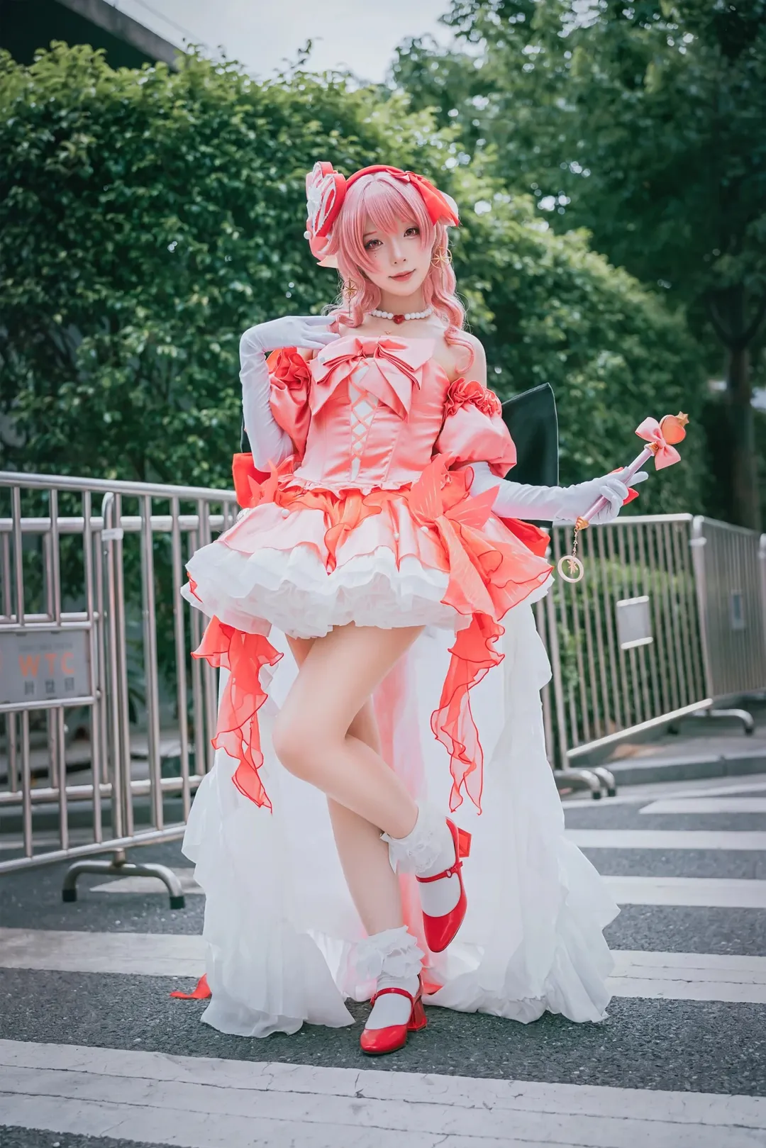 【羽生萌萌香cos】明日方舟广州萤火虫漫展斑马线场照 - 第 1 张