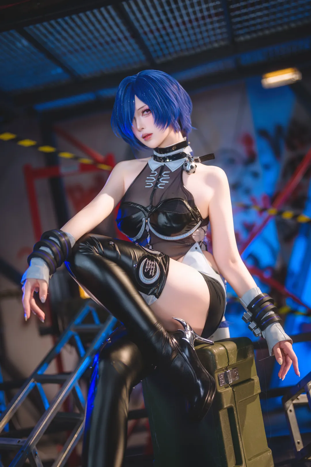 【普罗米娅cos】长夜落霜，罪罚已至 - 第 1 张