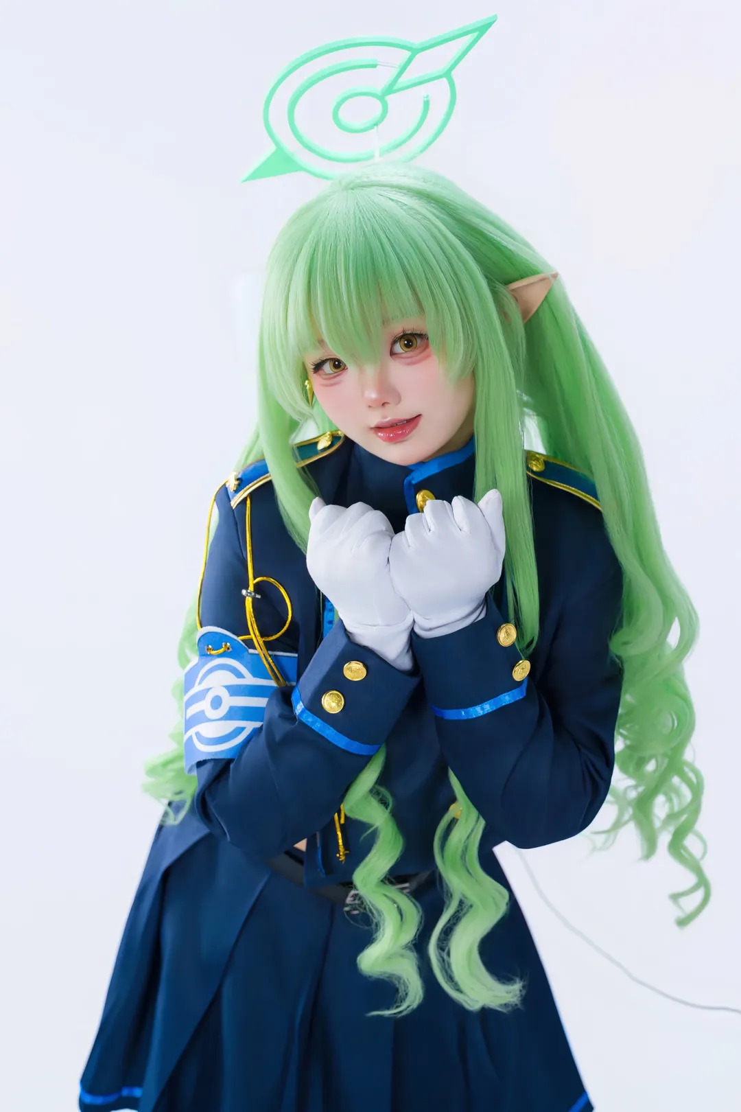 【橘光 橘望cos】碧蓝档案铁道双子的哈密瓜味日常 - 第 5 张