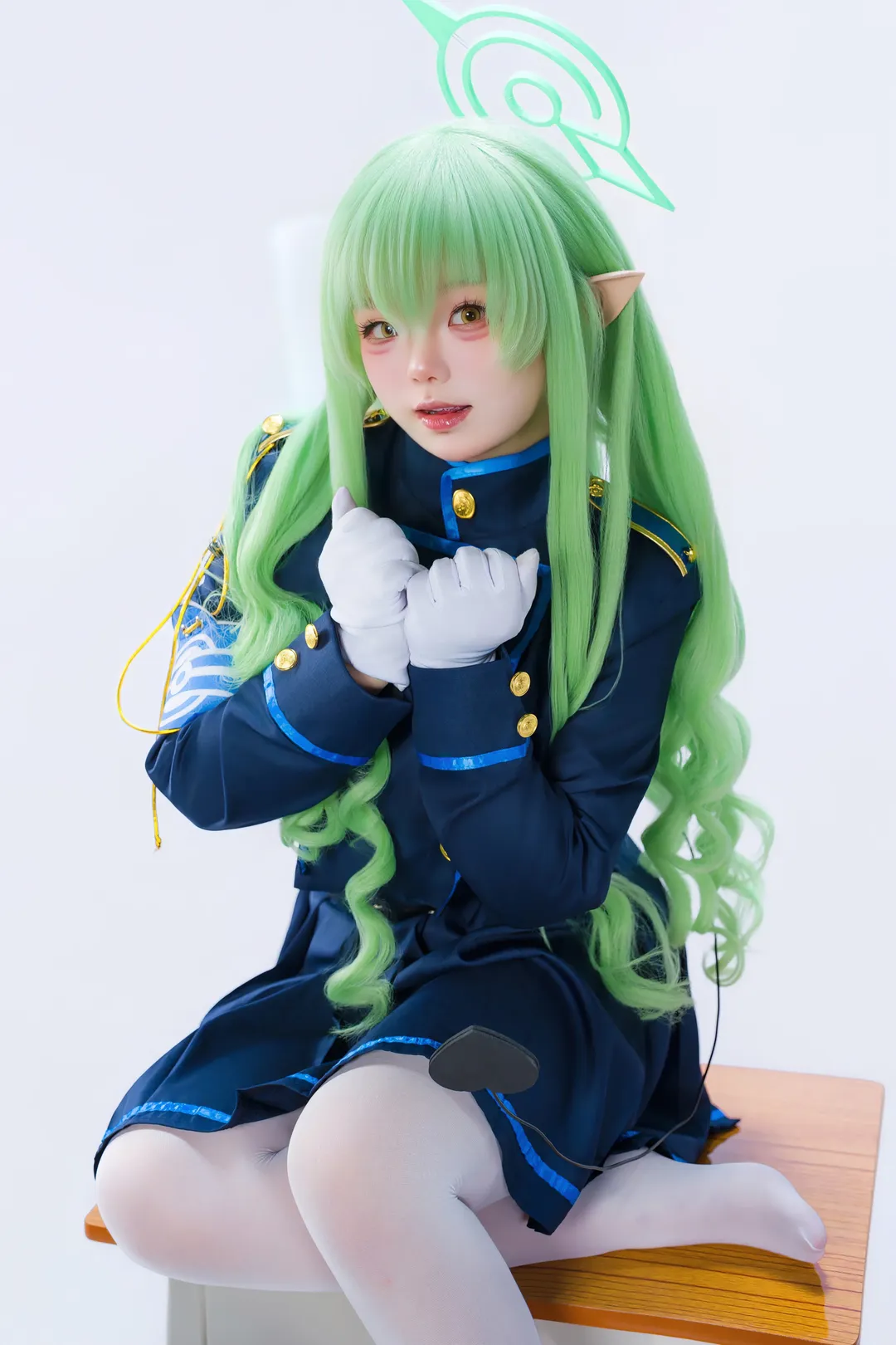 【橘光 橘望cos】碧蓝档案铁道双子的哈密瓜味日常 - 第 7 张