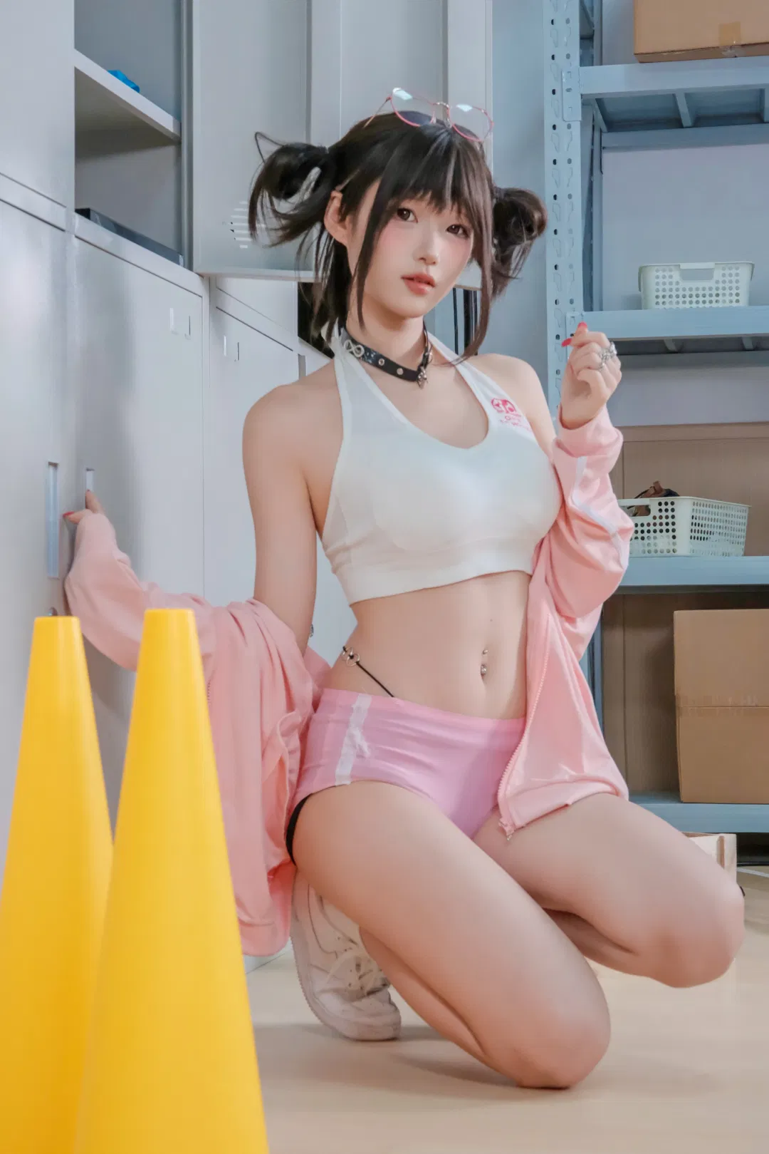 【索拉cos】胜利女神妮姬的春日飞行运动风 - 第 2 张
