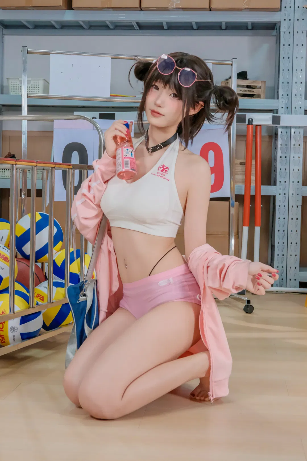 【索拉cos】胜利女神妮姬的春日飞行运动风 - 第 3 张