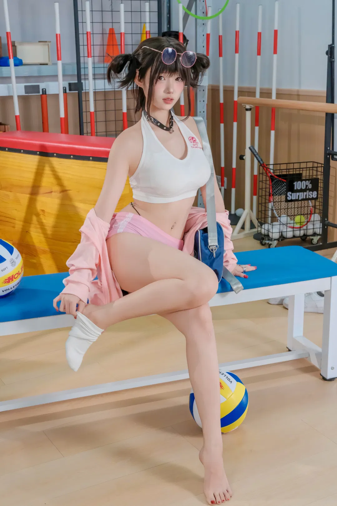 【索拉cos】胜利女神妮姬的春日飞行运动风 - 第 6 张