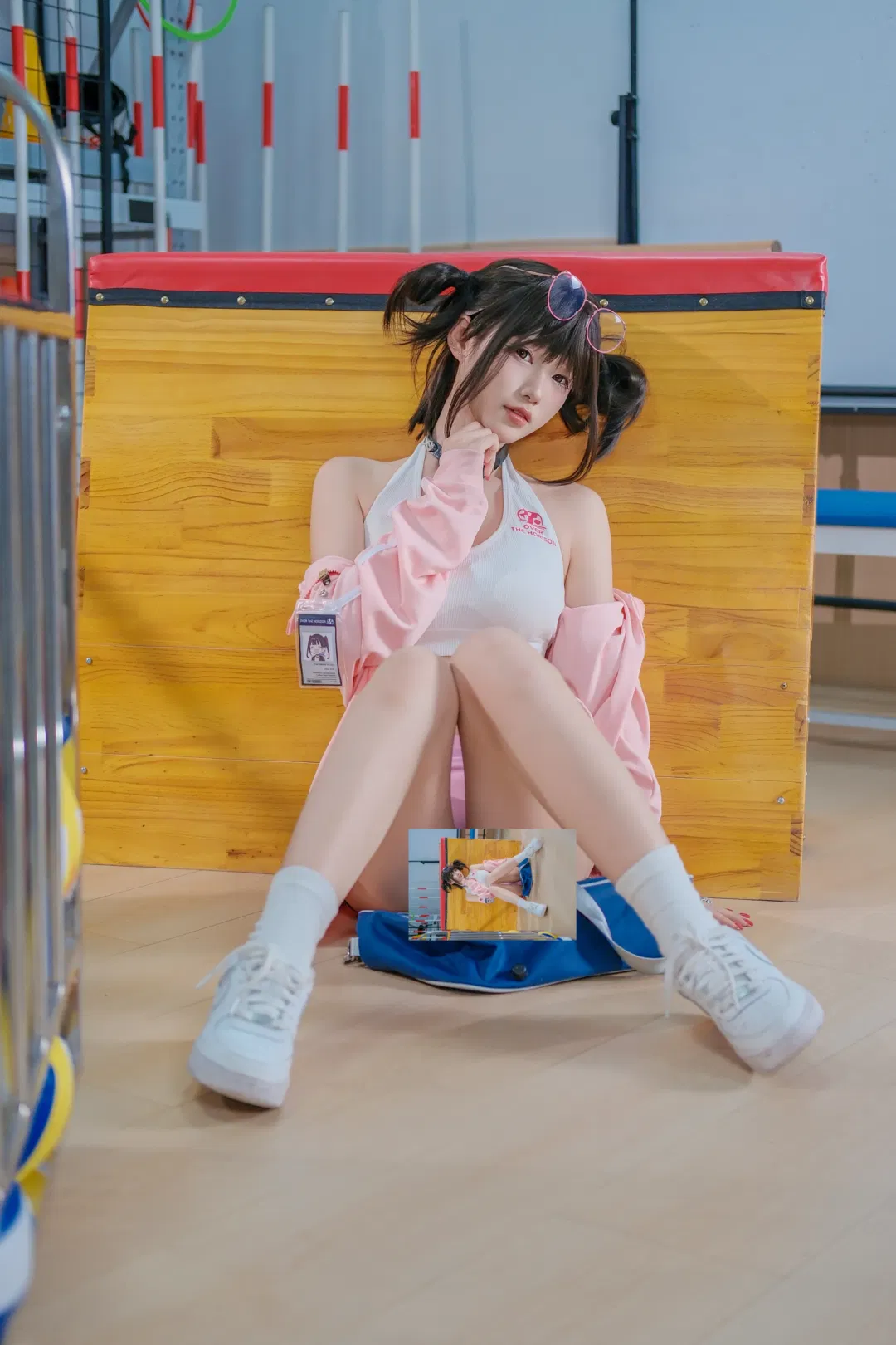 【索拉cos】nikke勝利女神的春日運動風穿搭 - 第 1 張