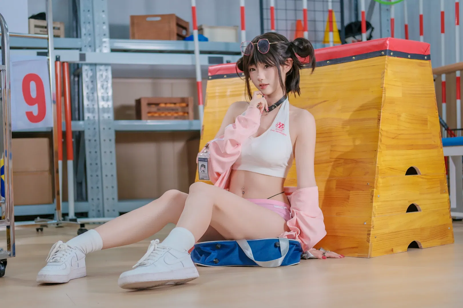 【索拉cos】nikke勝利女神的春日運動風穿搭 - 第 2 張