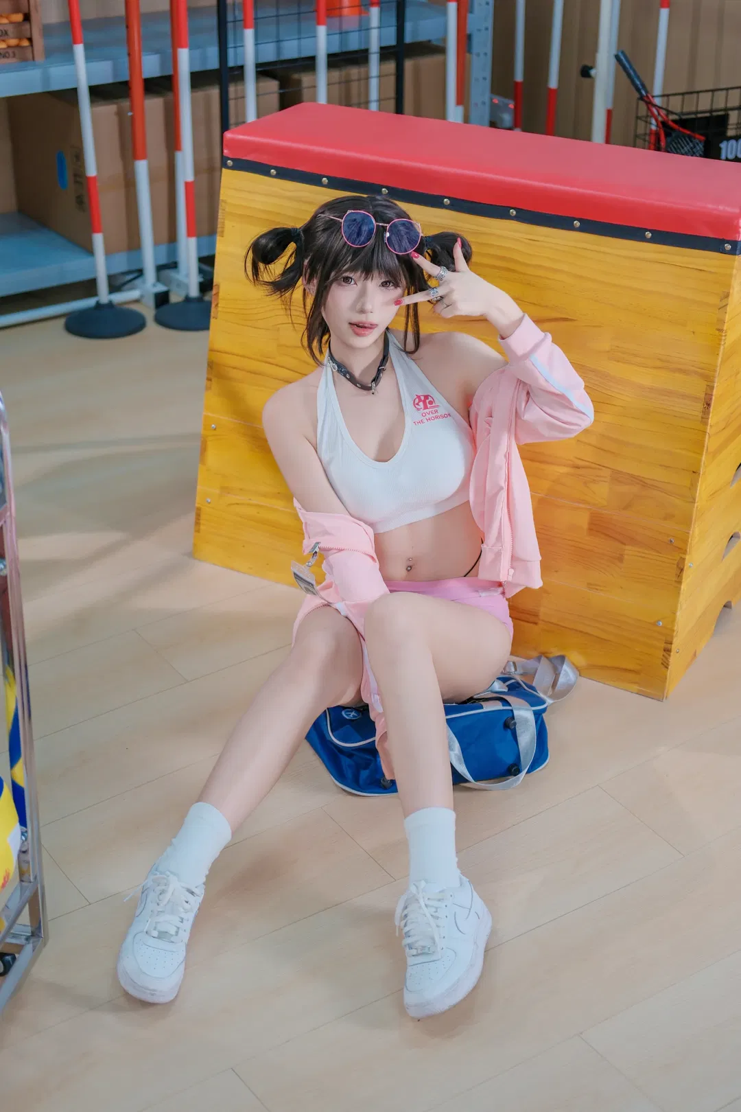【索拉cos】nikke勝利女神的春日運動風穿搭 - 第 3 張
