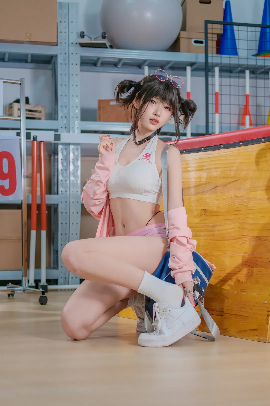 【索拉cos】nikke勝利女神的春日運動風穿搭 - 第 4 張