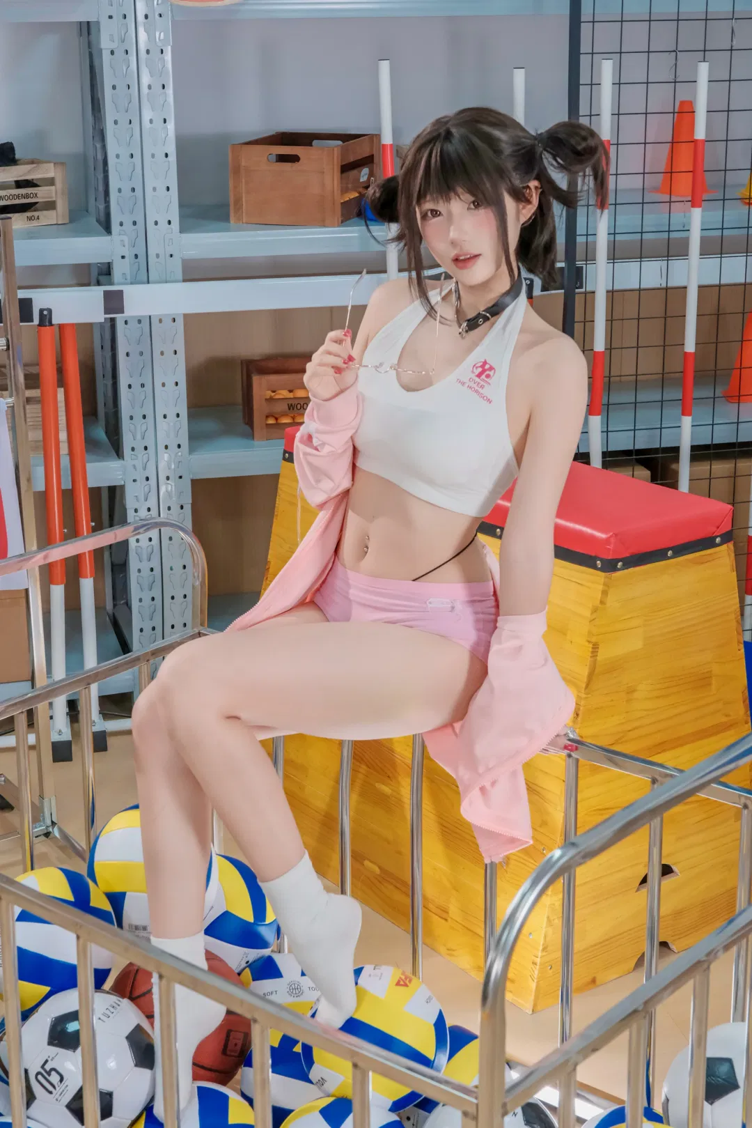 【索拉cos】nikke勝利女神的春日運動風穿搭 - 第 5 張
