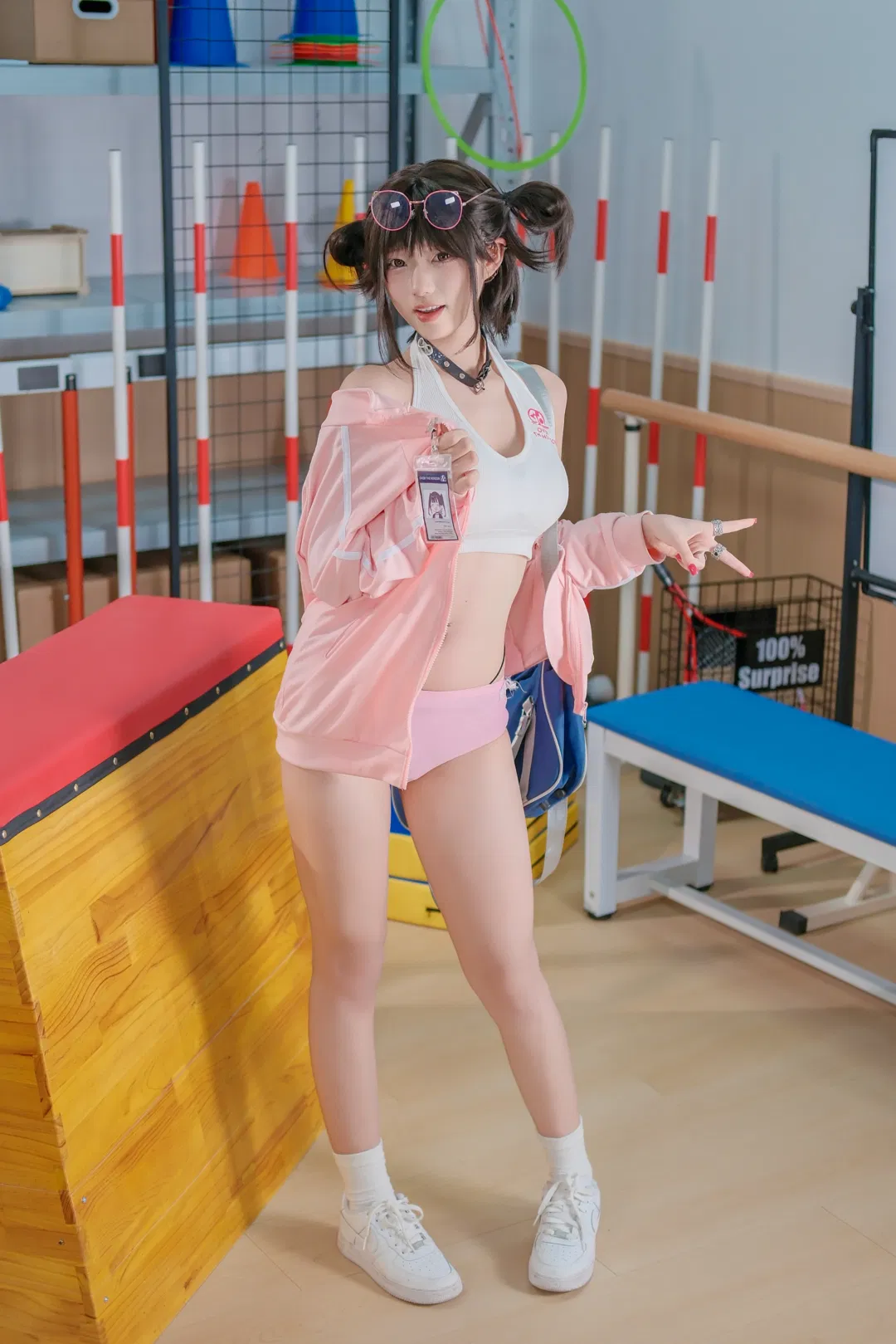 【索拉cos】nikke勝利女神的春日運動風穿搭 - 第 6 張