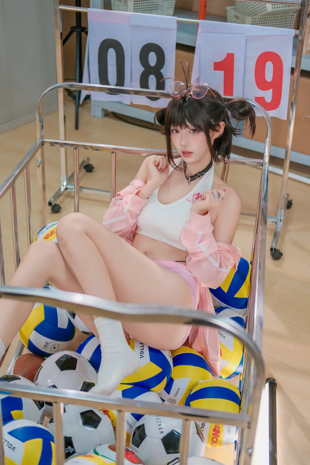 【索拉cos】胜利女神nikke春日飞行主题拍摄 - 第 3 张